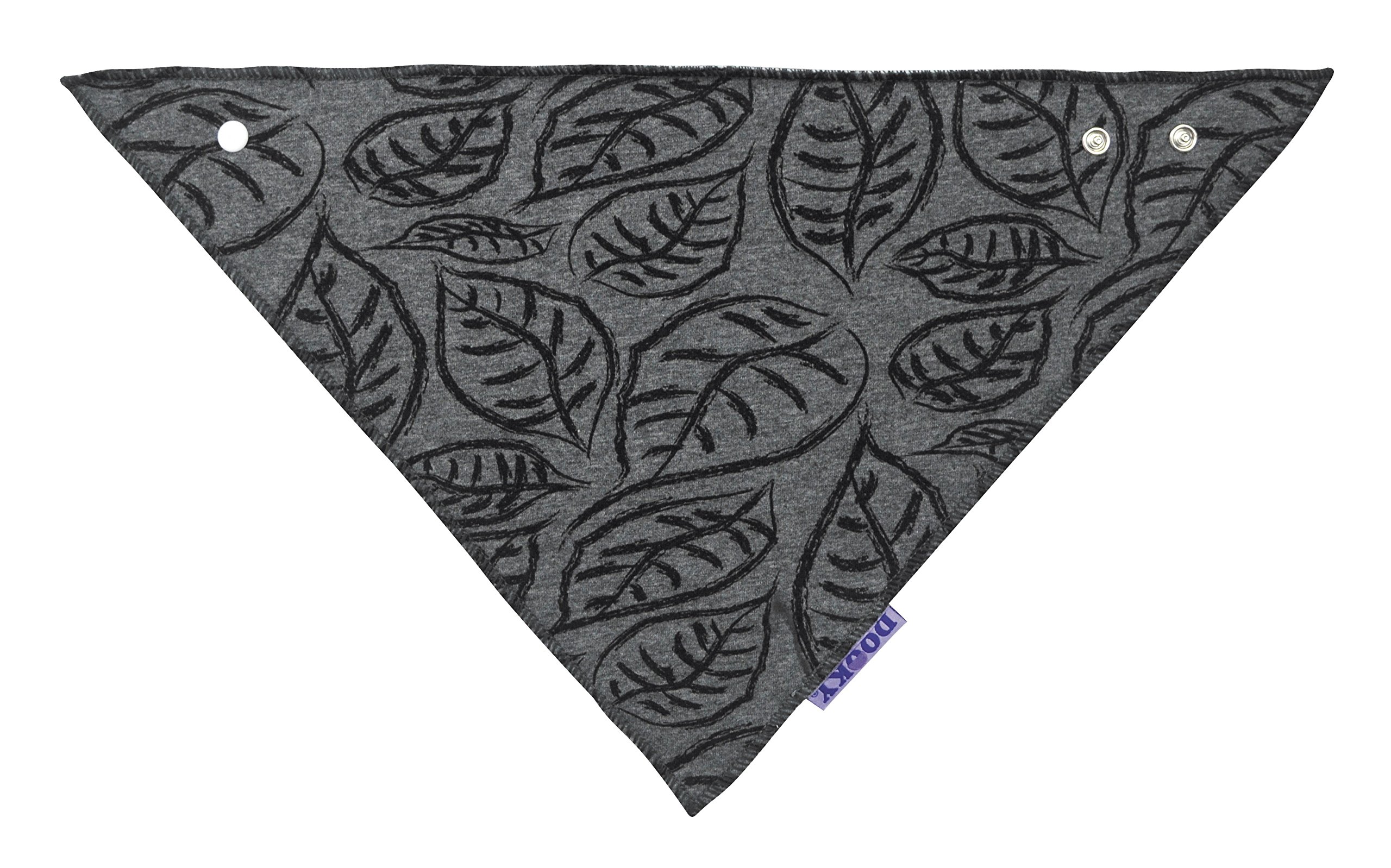 Dooky Care Dribble Bib Lätzchen Black Tribal Druckknopf