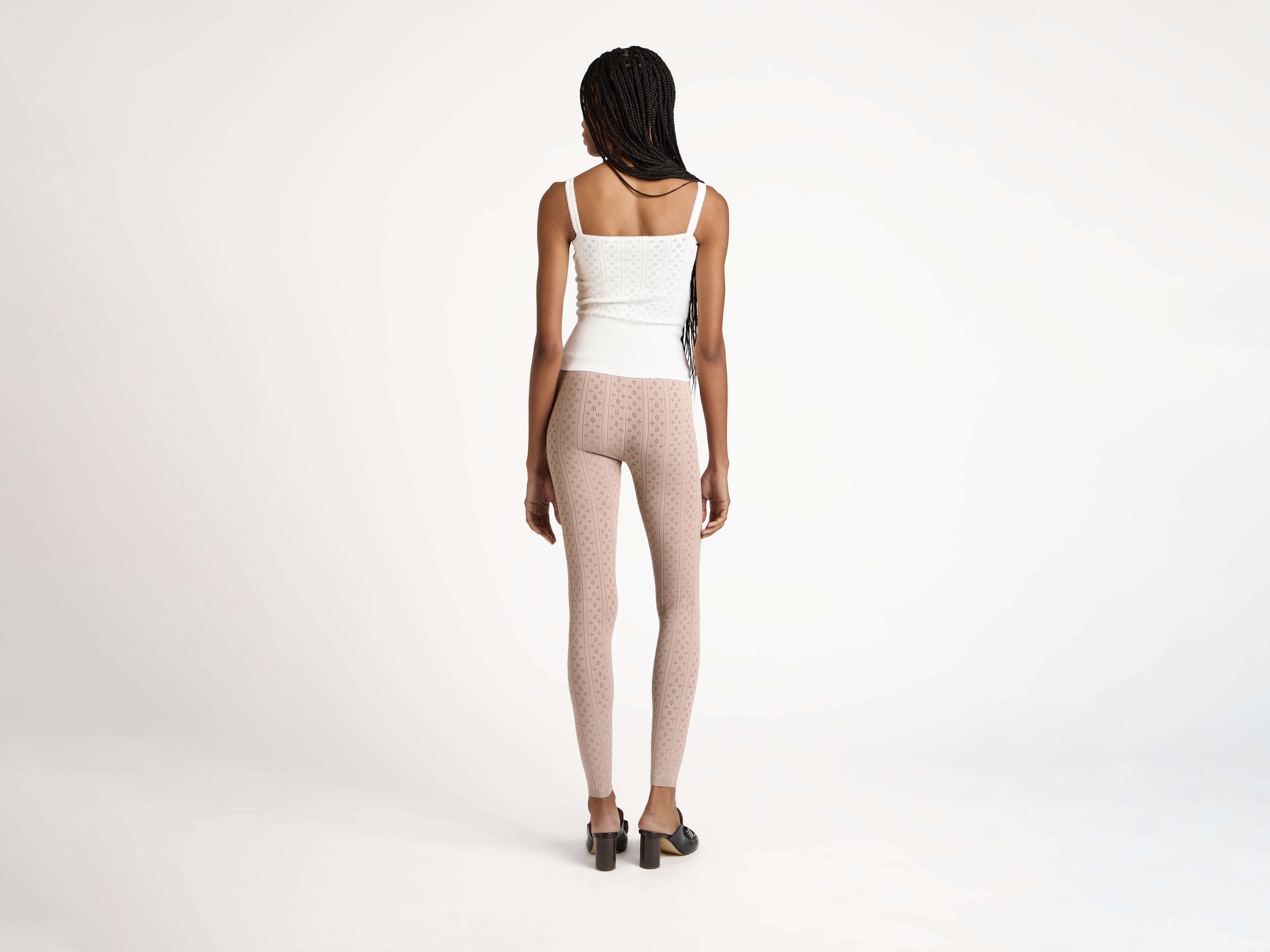 J.W.Anderson Pointelle Cami Top Weiss Damen Top