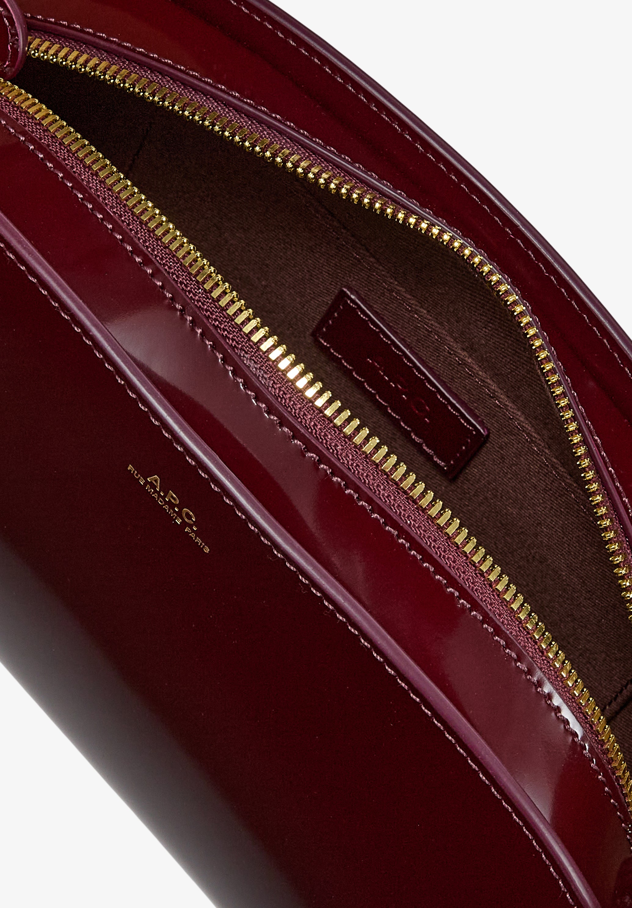 A.P.C. Demi-Lune Shoulder Tasche Schultertasche TU