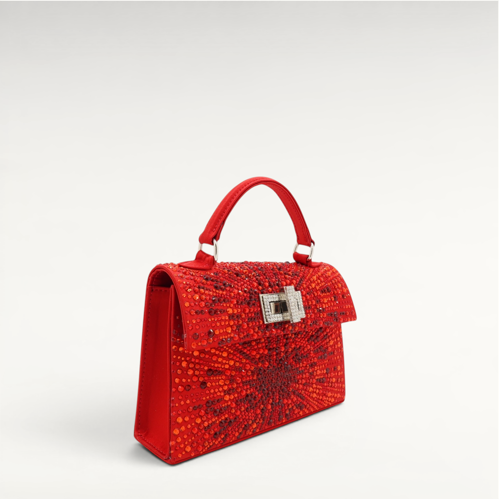 Gedebe Bags SOPHIE MINI Handtasche Satin Kristalle