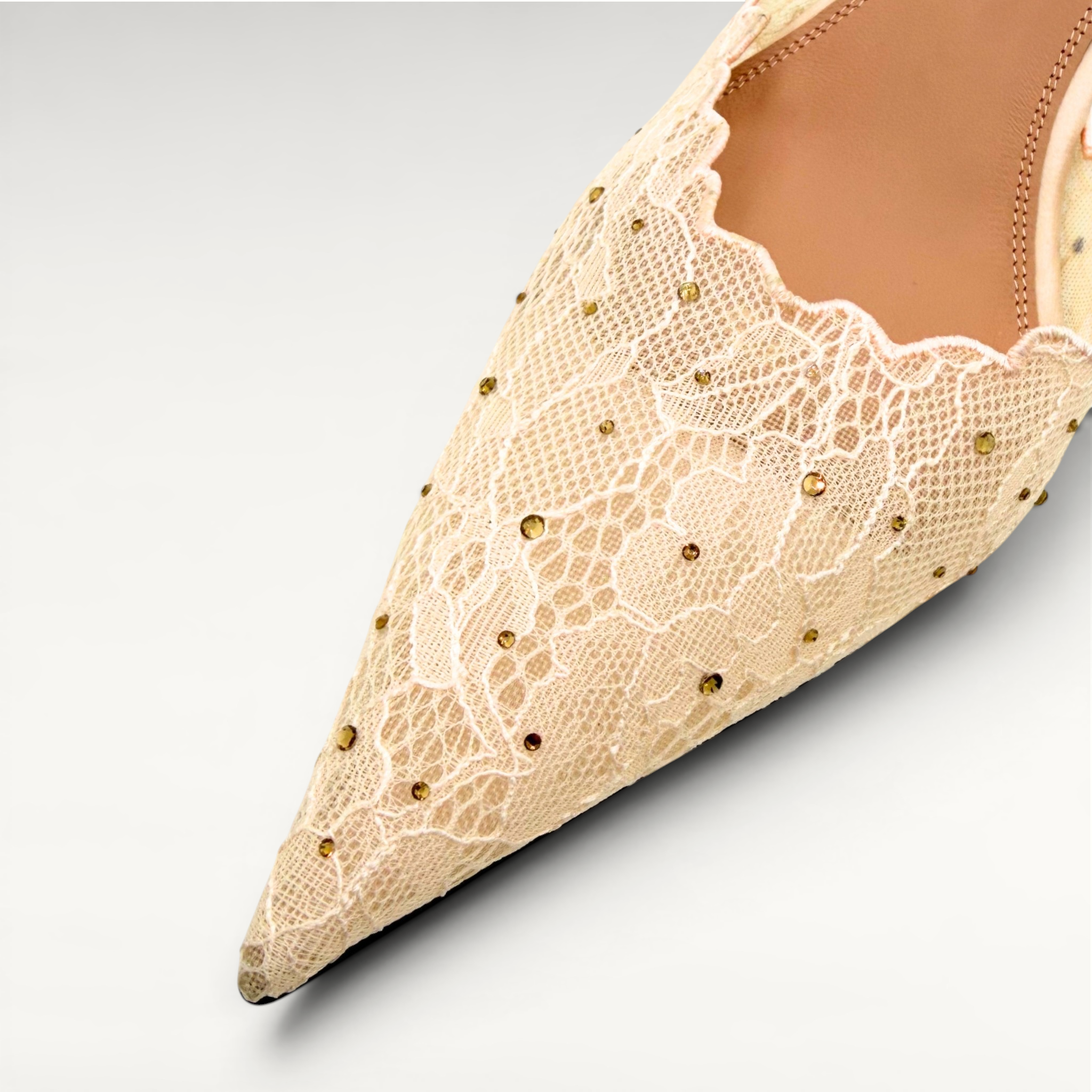 Gedebe Bella Slingback Spitzenschuhe Spitze