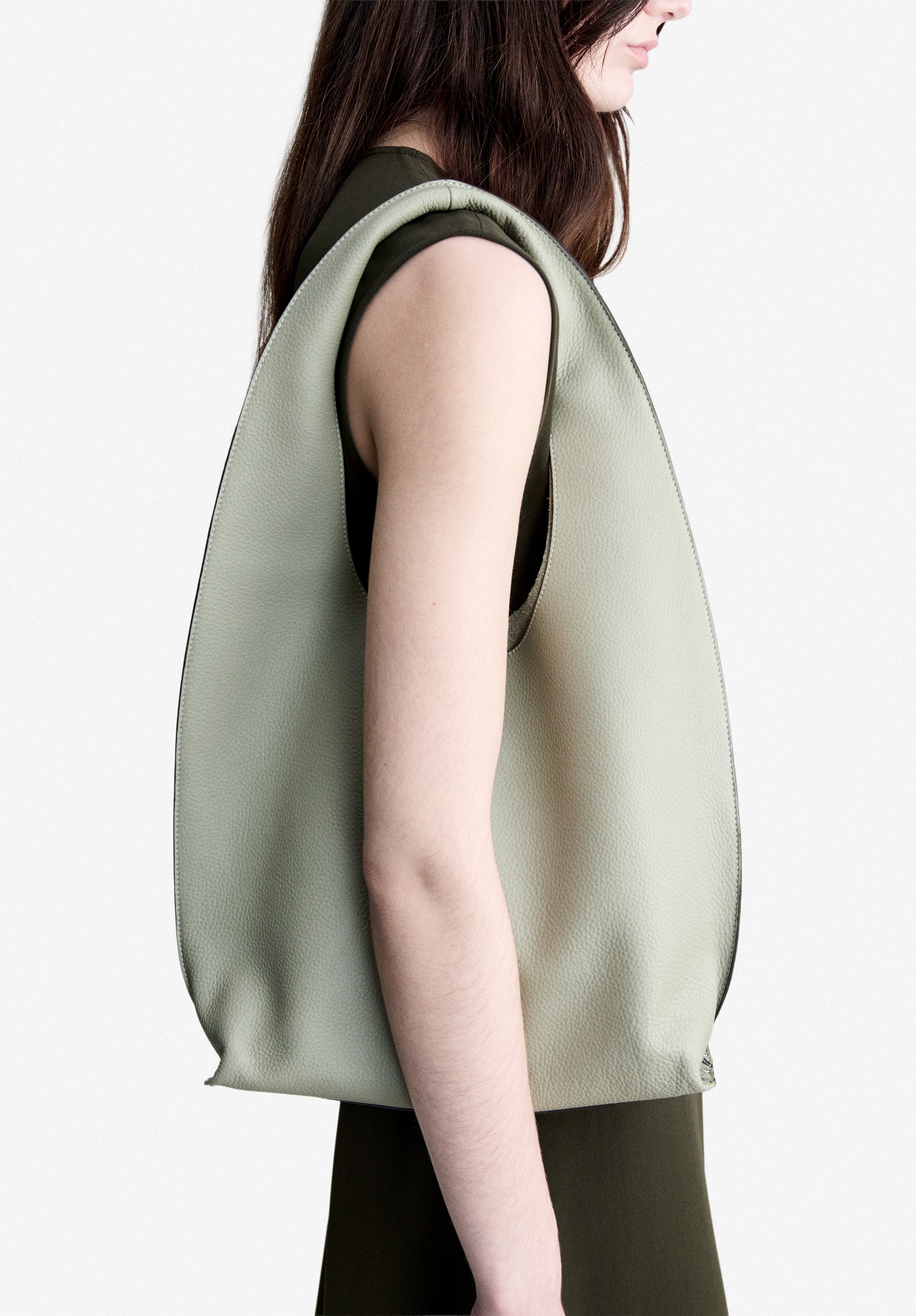 A.P.C. Neige Clou Tasche Ledertasche TU Hobo Bag