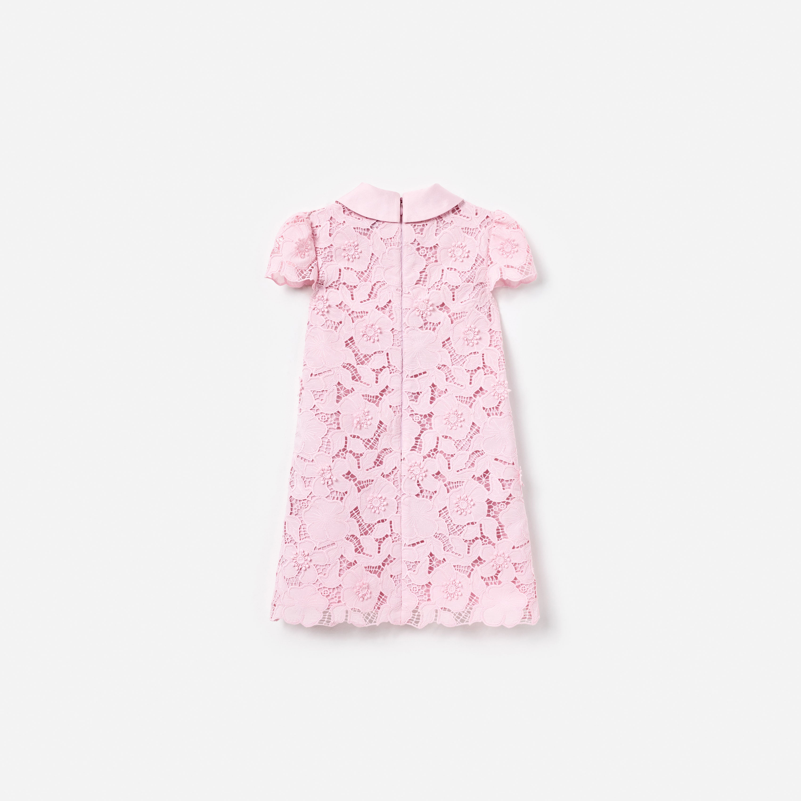 Self Portrait Pink Flower Kinderkleid Rosa Spitze Gr. 3-12