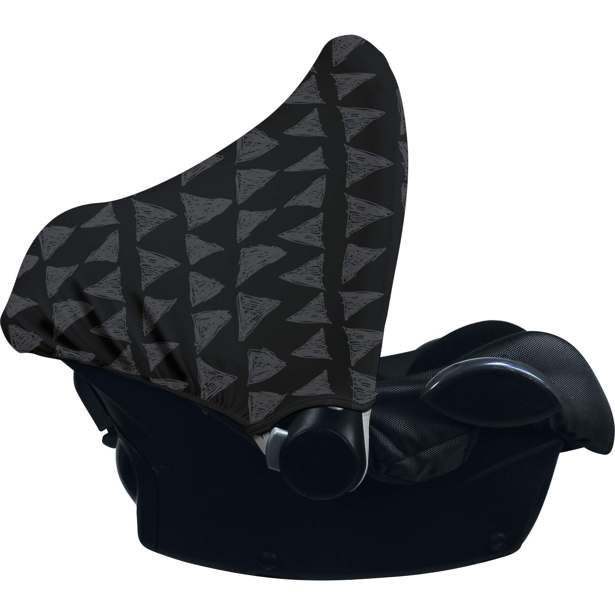 Dooky Hoody Sonnenverdeck Black Tribal UV 40+ Baumwolle