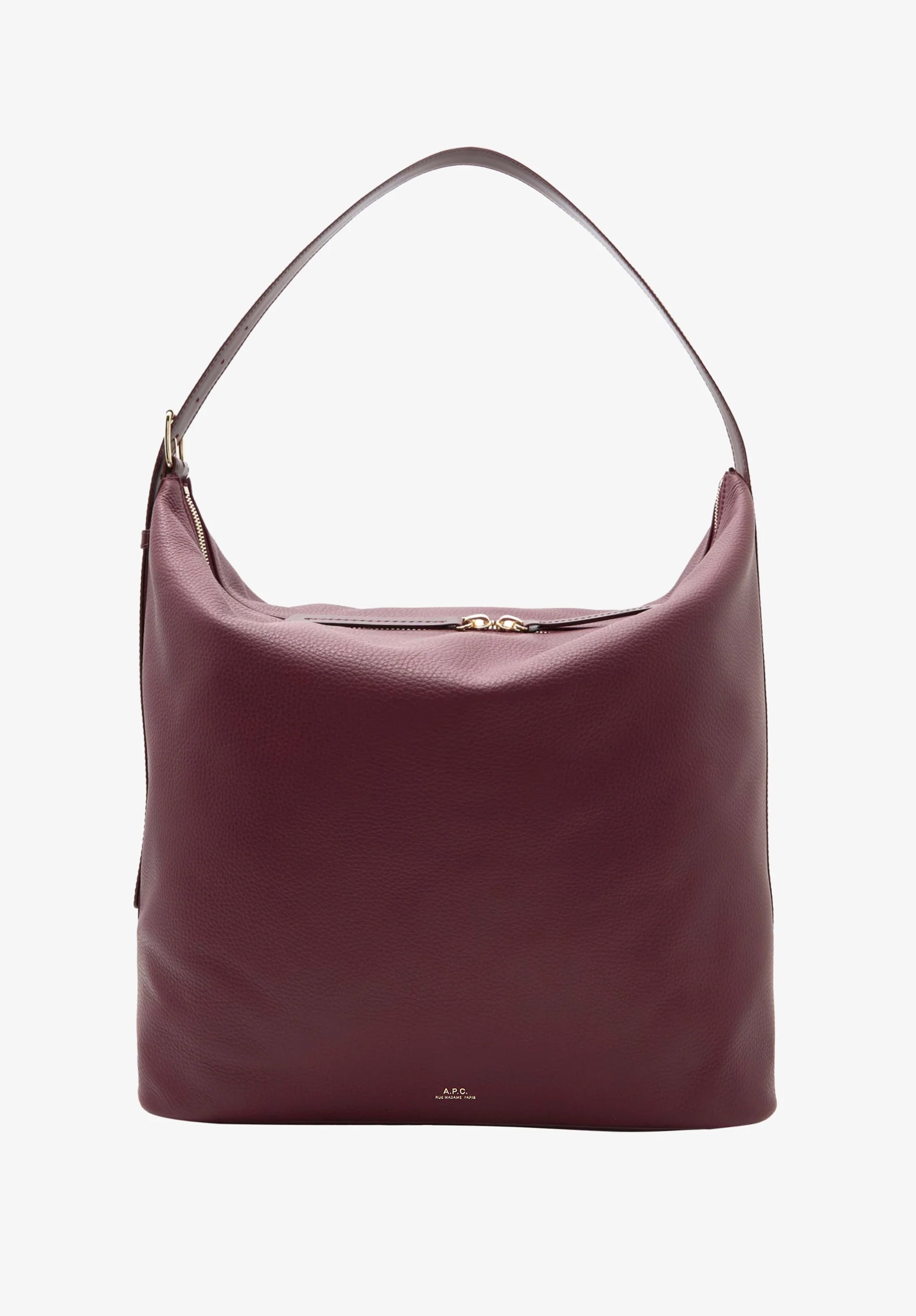A.P.C. Vera Maxi Tasche Handtasche Goldschnalle