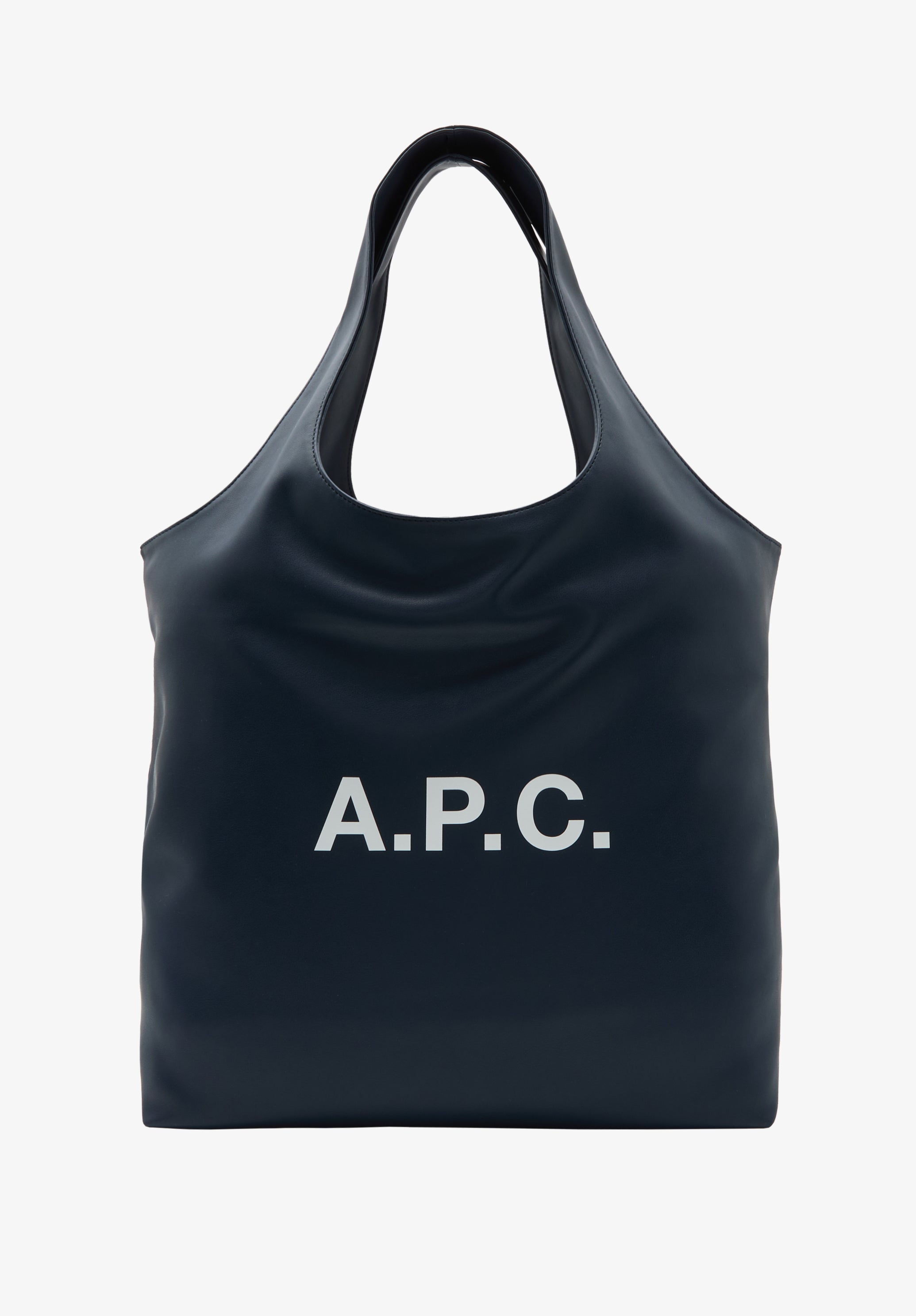 A.P.C. Ninon Tragetasche Shopper Blau TU 49cm