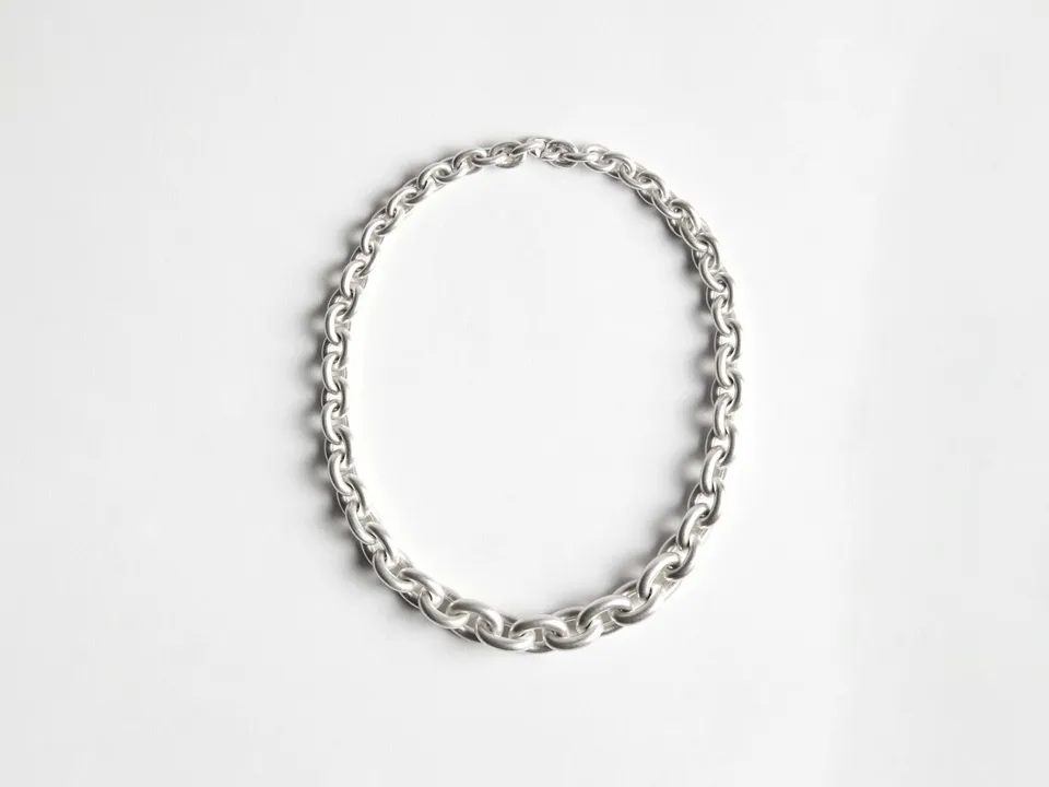 J.W.Anderson Fine Jewellery Chain-Link Kette Weissgold 18kt