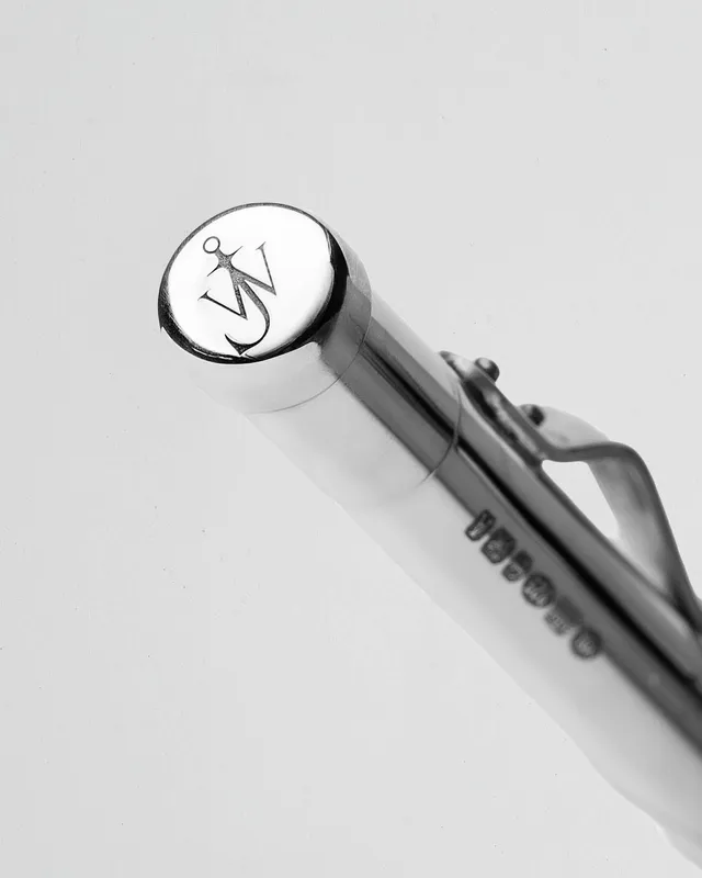 J.W.Anderson Homeware Drehbleistift Sterlingsilber Wilde Gravur