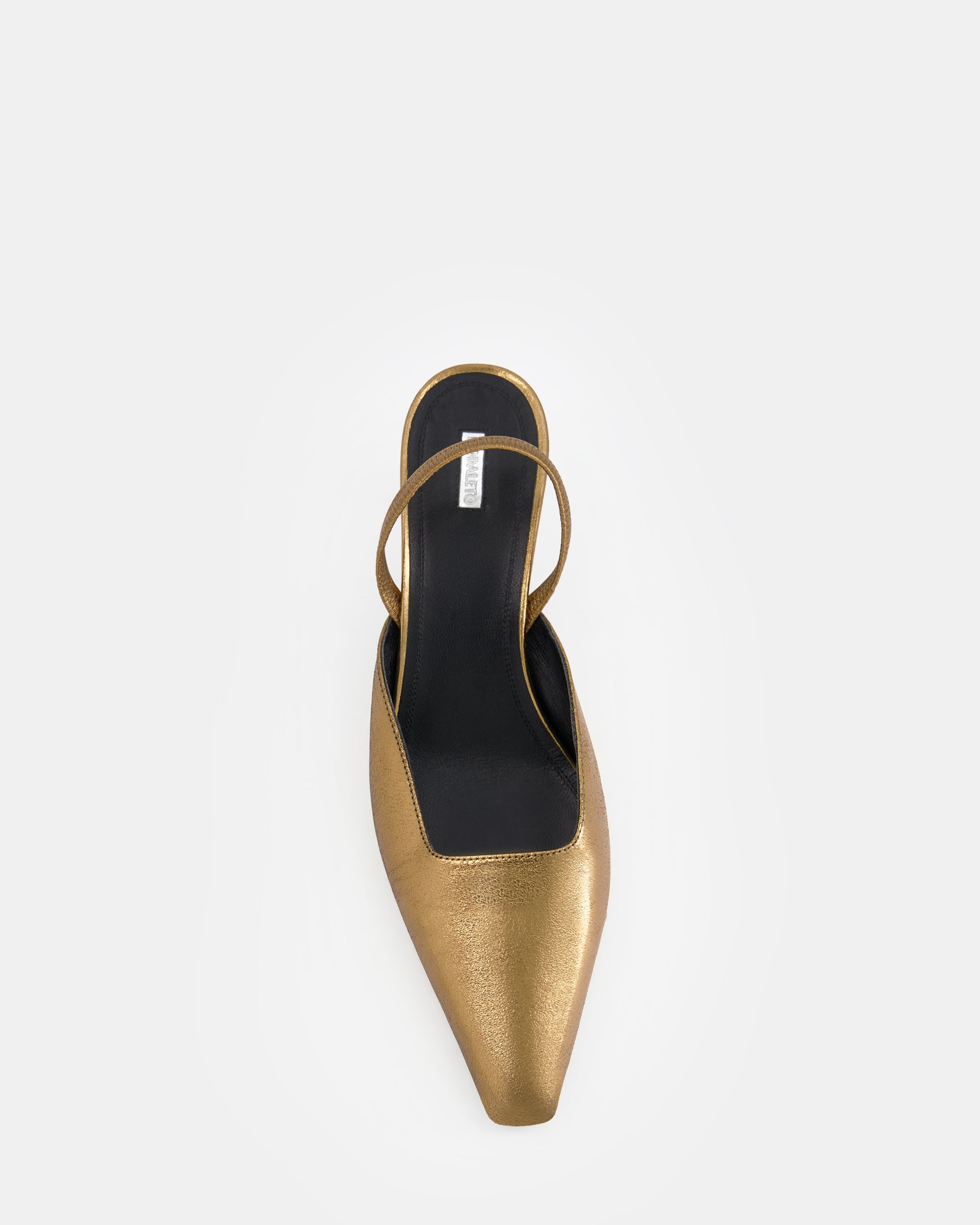 Nodaleto Dona Sling Back 50 Pumps Bronze Crackle 5cm