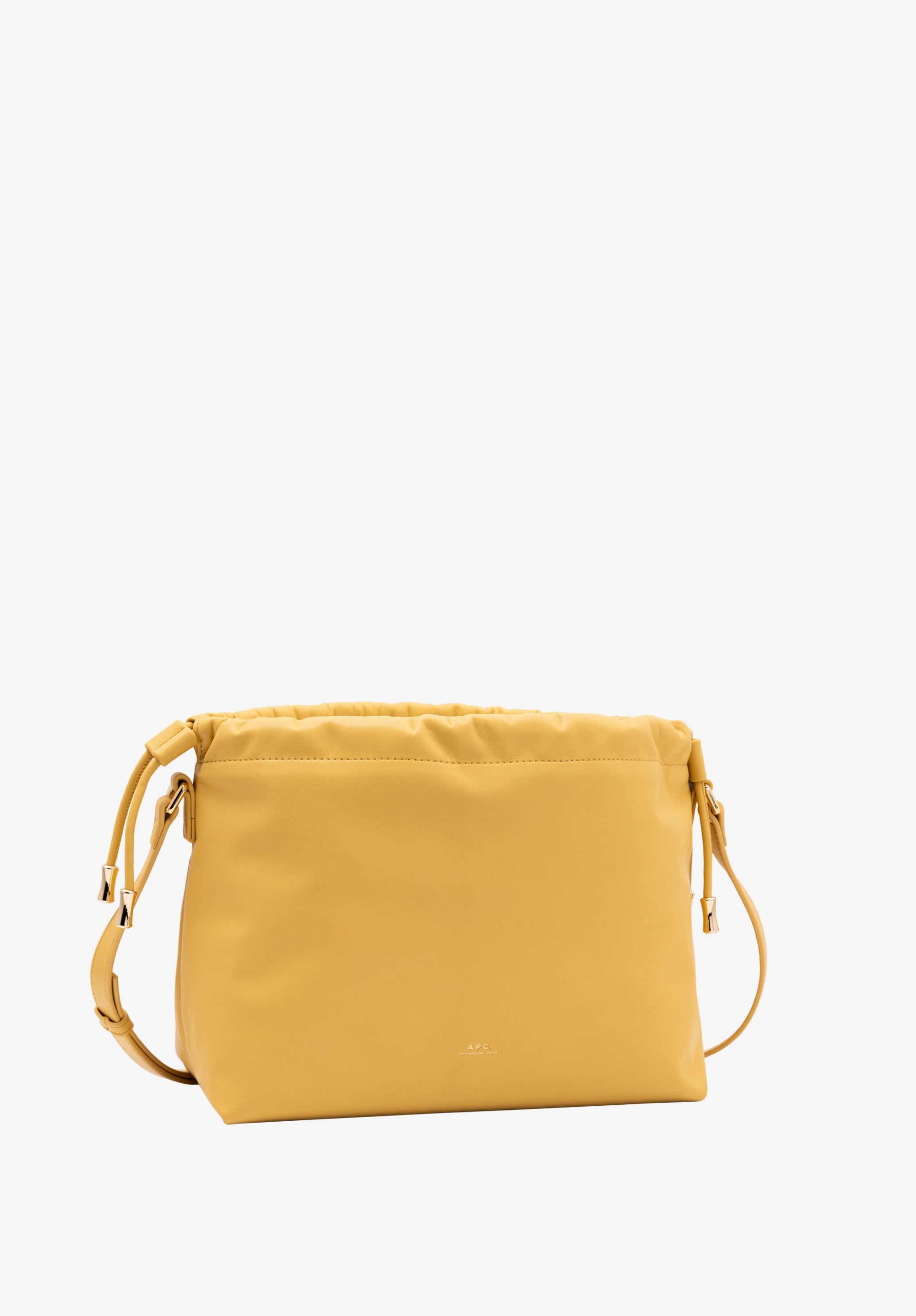 A.P.C. Tasche Ninon Umhängetasche LederOptik schwarz