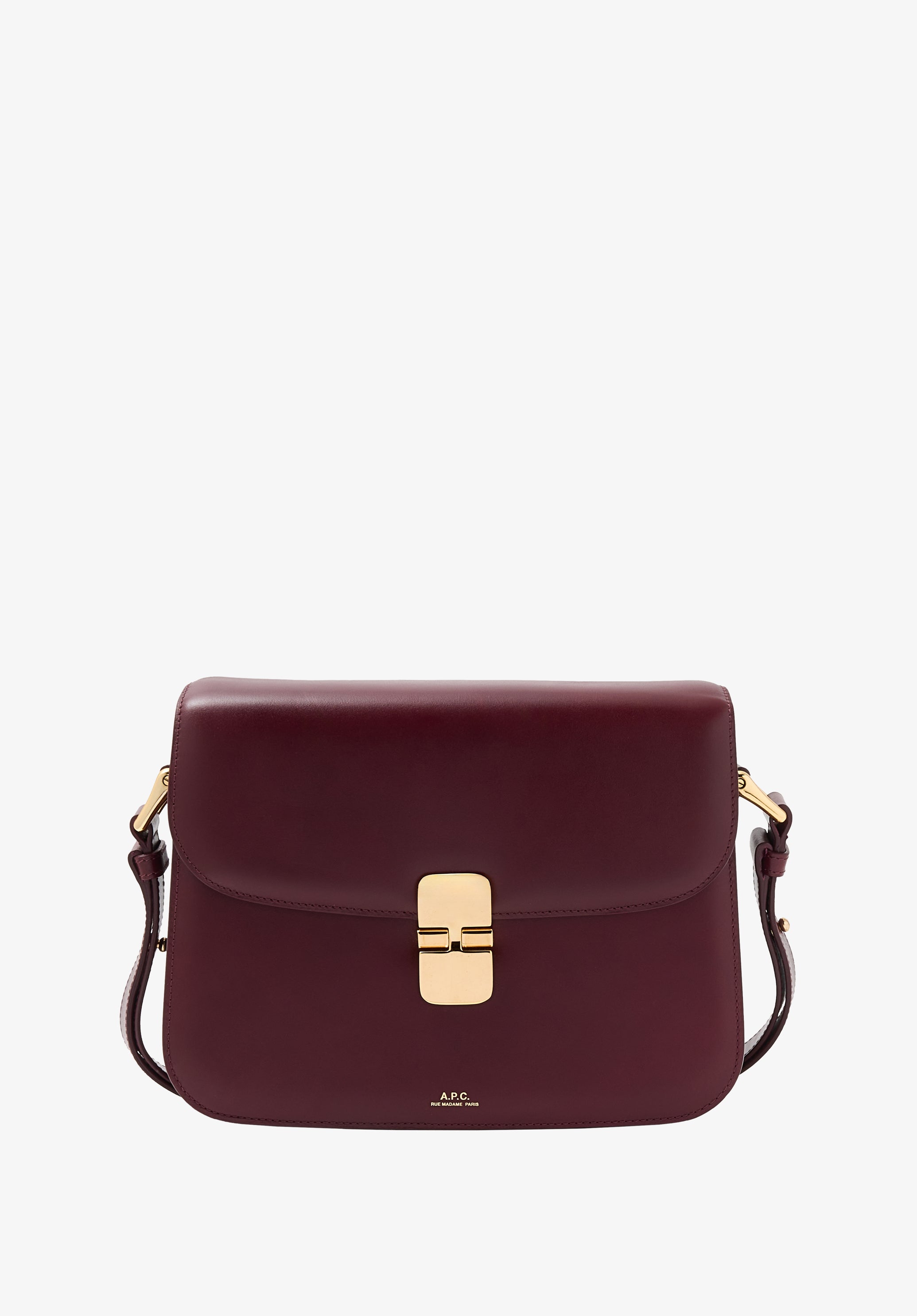 A.P.C. Grace Tasche Kalbsleder Goldverschluss