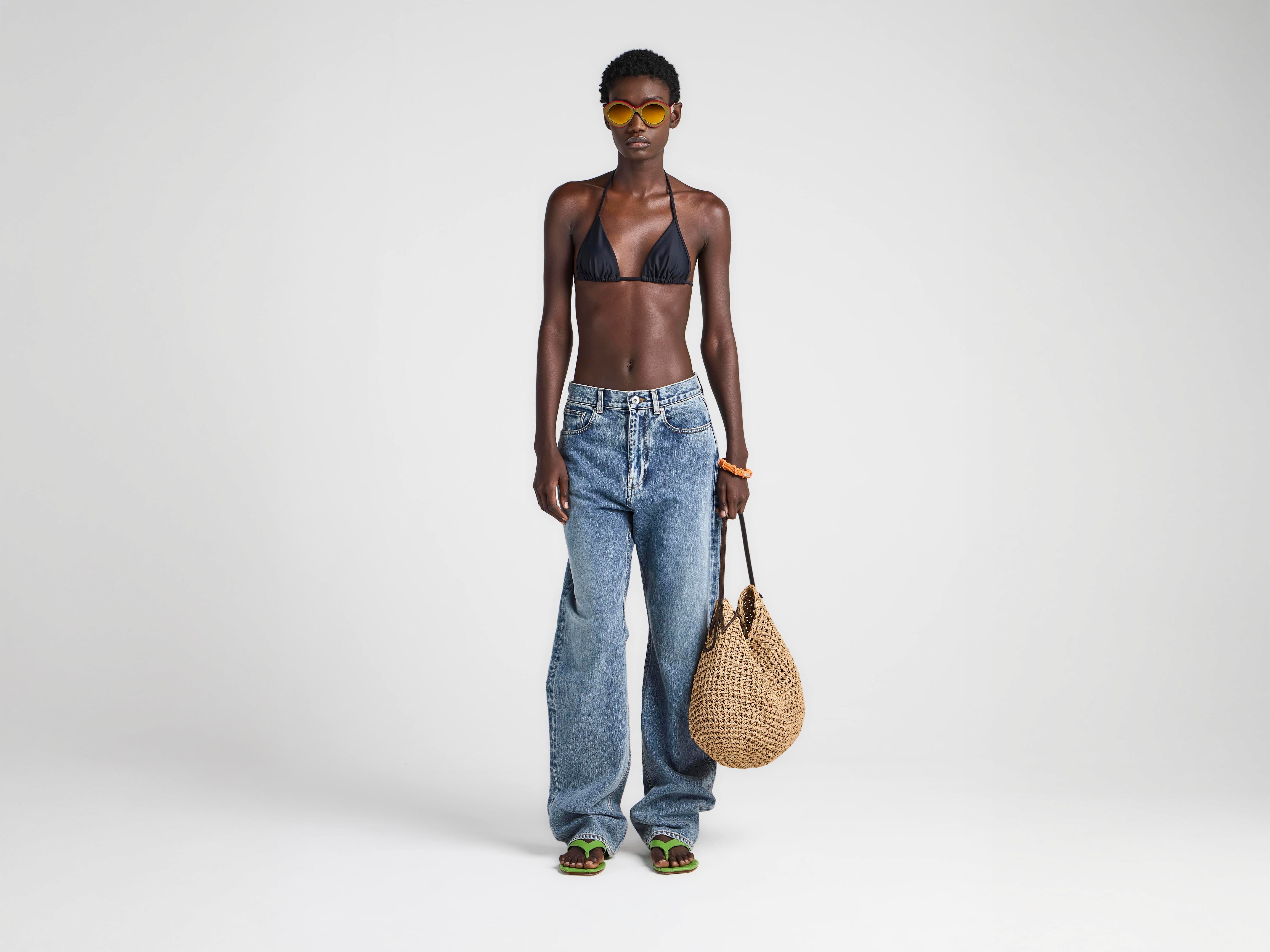 J.W.Anderson Large Bulb Bag Tasche Natural Brown