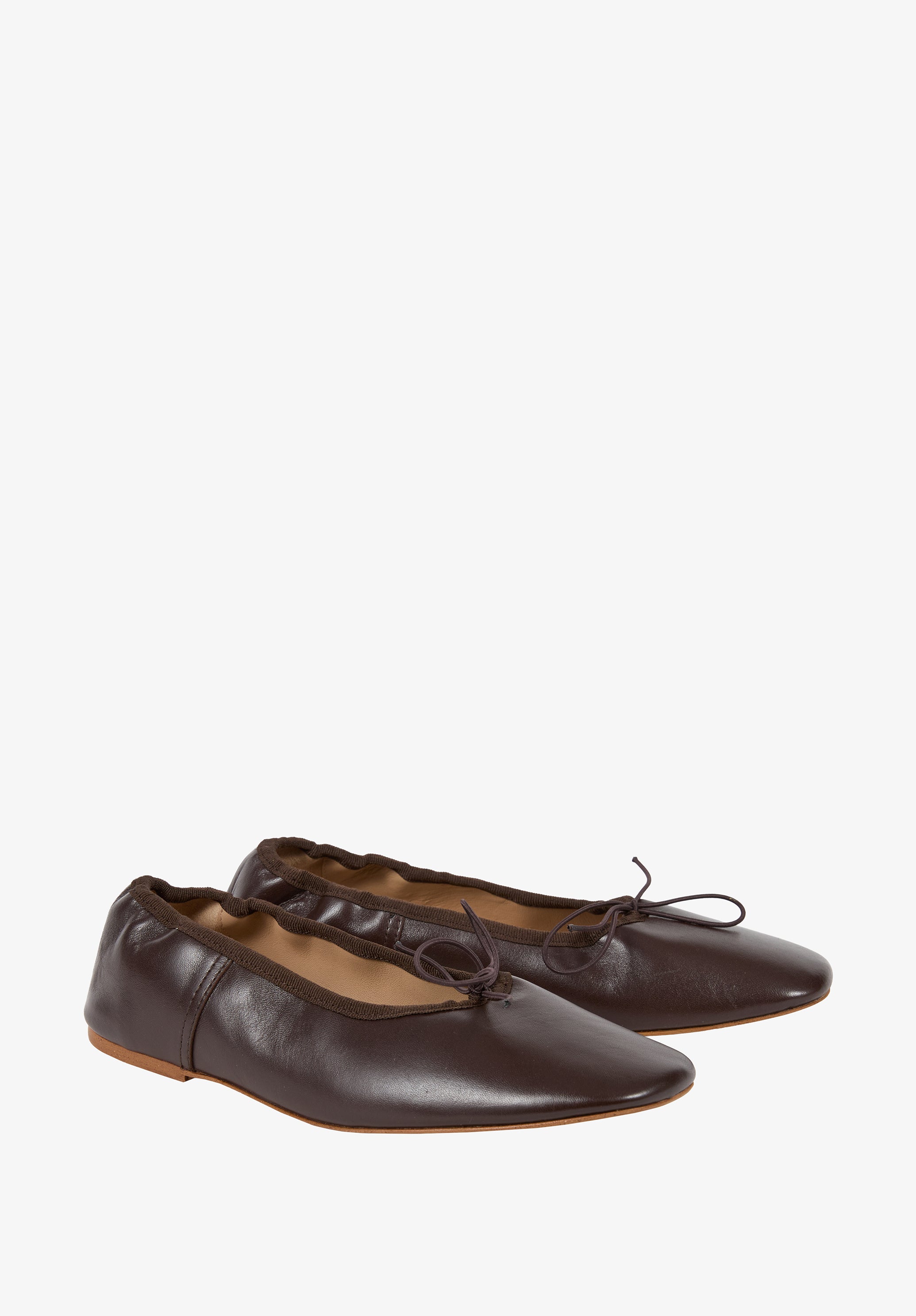 A.P.C. Shoes Ballerinas Glattleder Balletschuhe Gr 38
