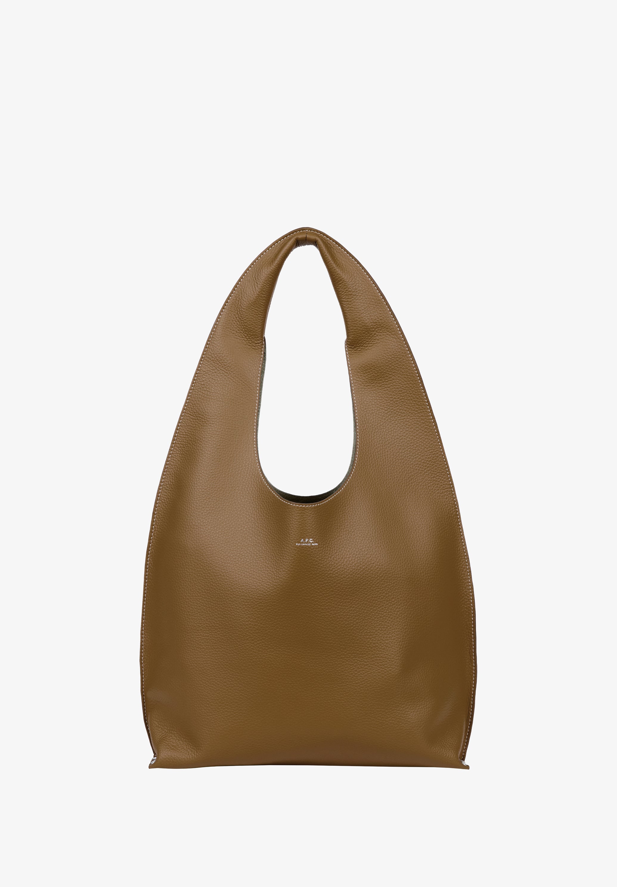 A.P.C. Neige Clou Tasche TU Leder Hobo