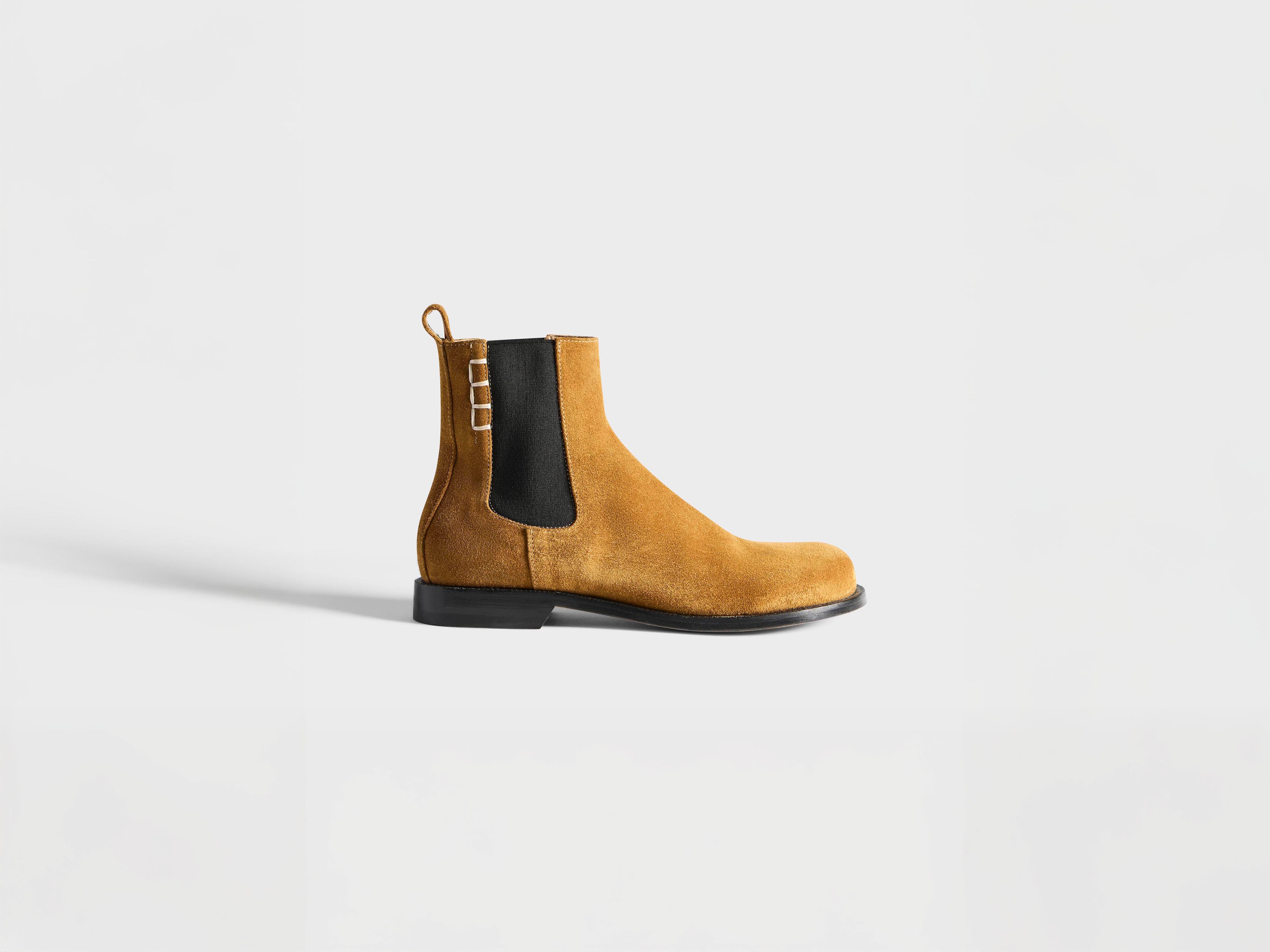 J.W.Anderson Chelsea Loafer Boots Stiefel Caramel Gr.38 Leder