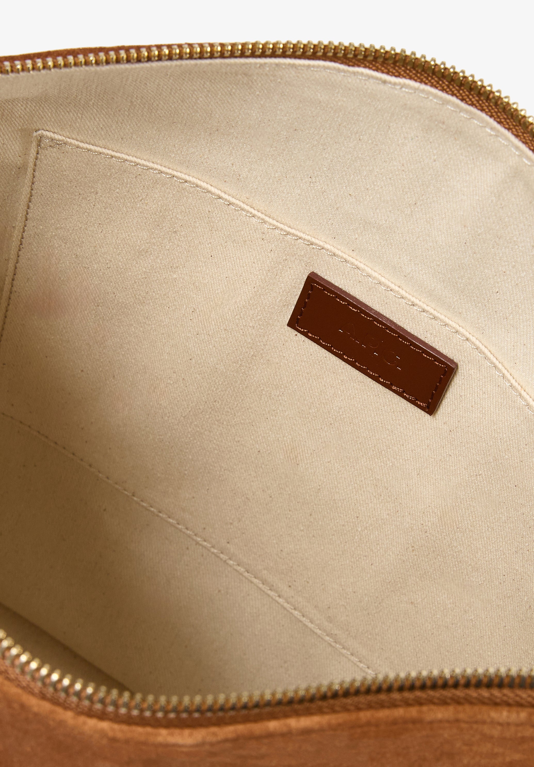 A.P.C. Vera Tasche TU Schultertasche Baumwolle