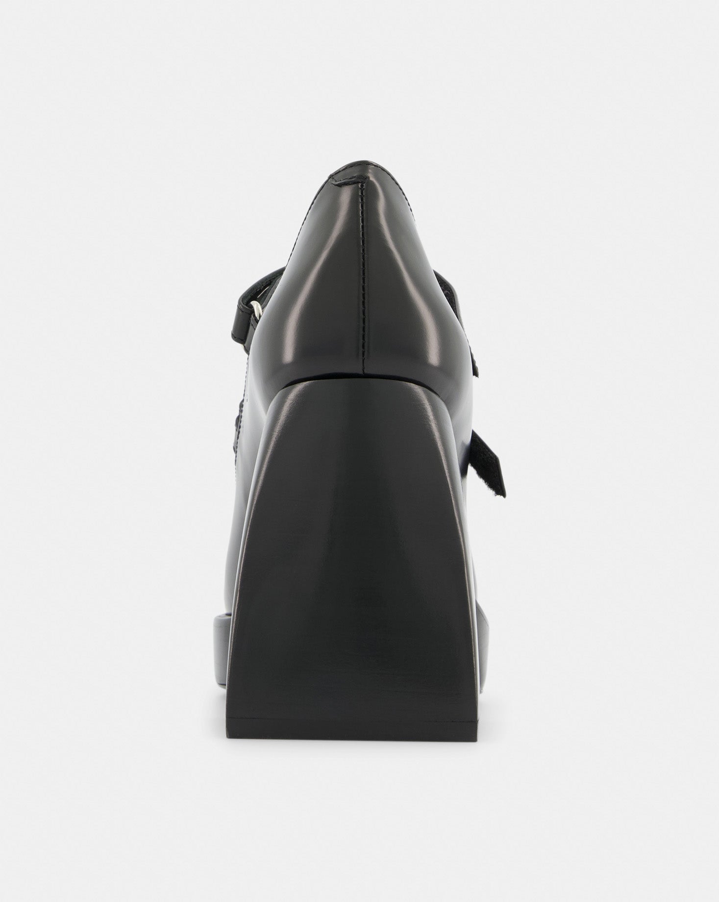 Nodaleto Bulla Babies 90 Mary Janes Black Glassed