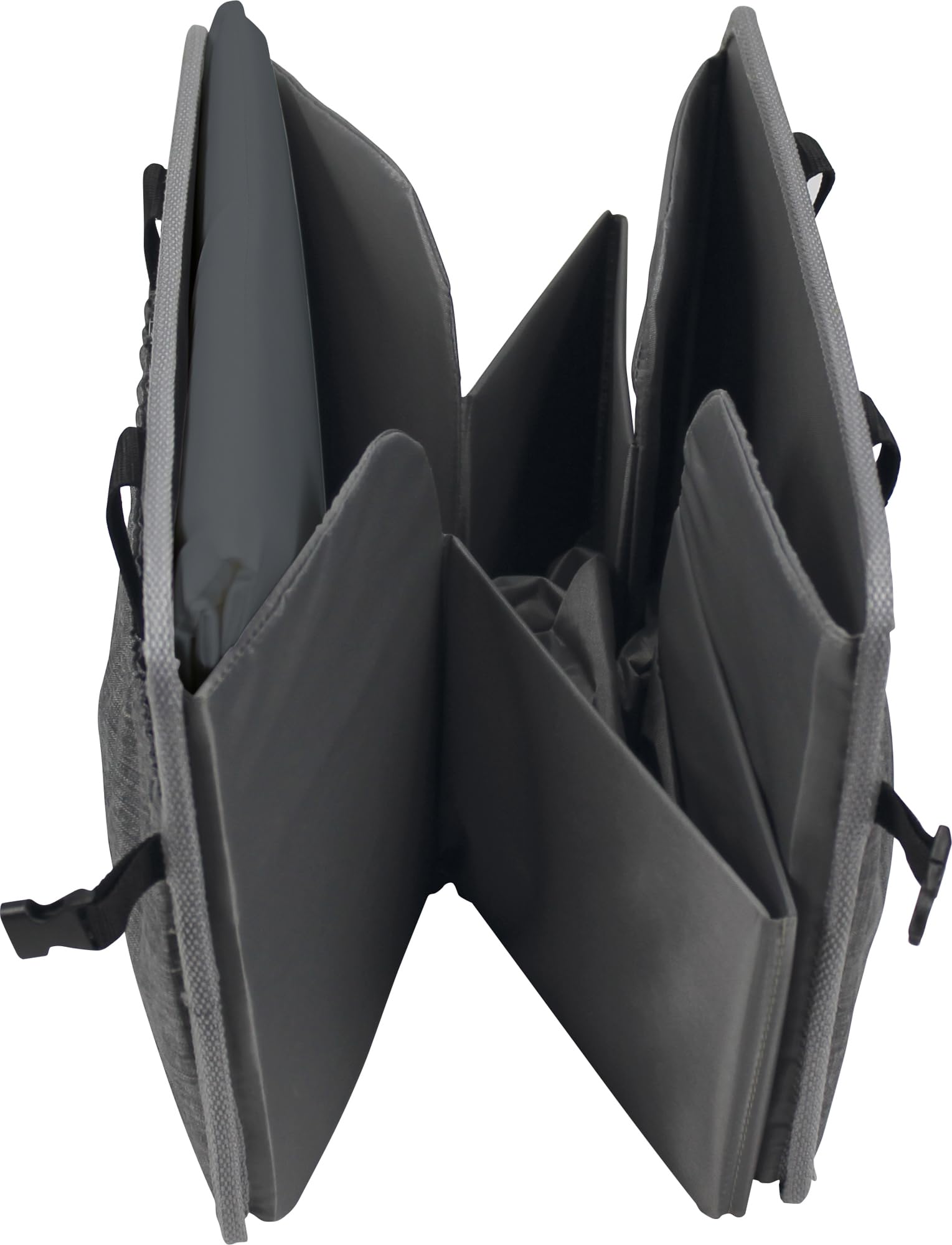 Dooky Traveller Baby Reisebett Grau 41x75 cm mit Matratze
