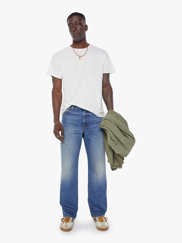 Mother The Big Shot Jeans Cashing Out Bootcut Herren
