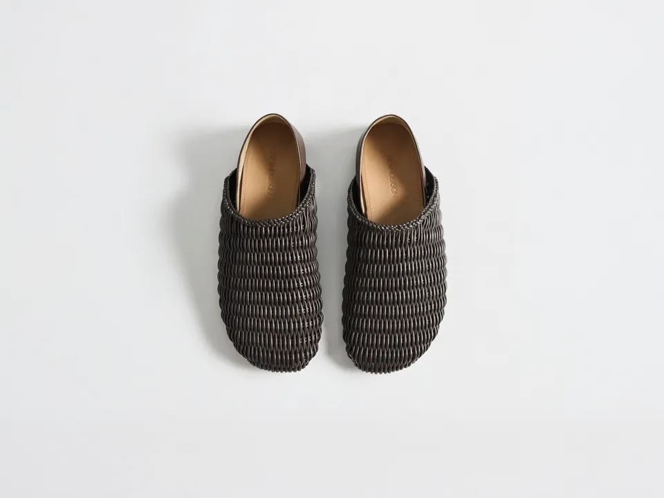 J.W.Anderson Slipper Mules Herren Geflochtenes Leder SI0002LA0403