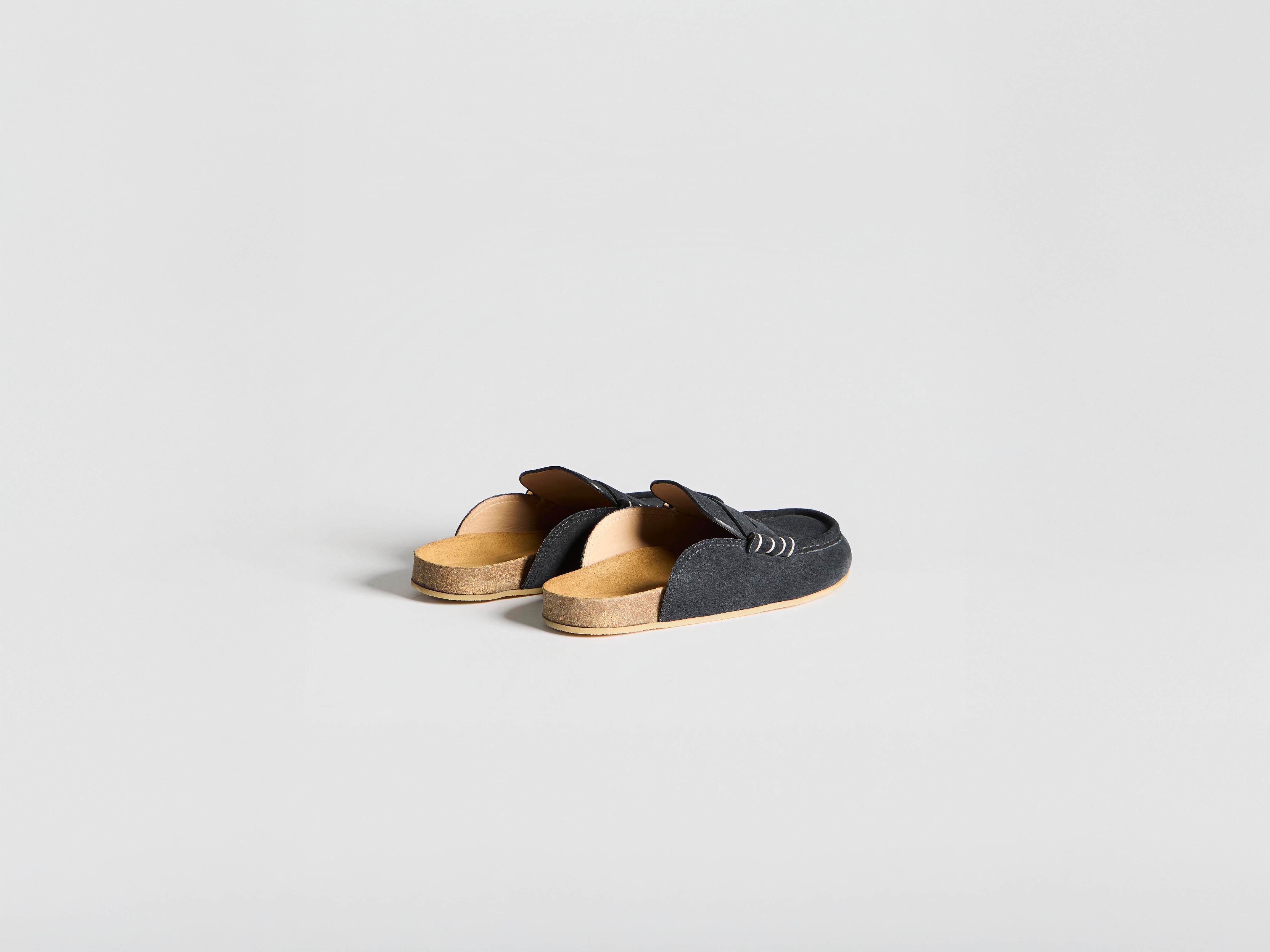 J.W.Anderson Stitch Loafer Herren Midnight Wildleder
