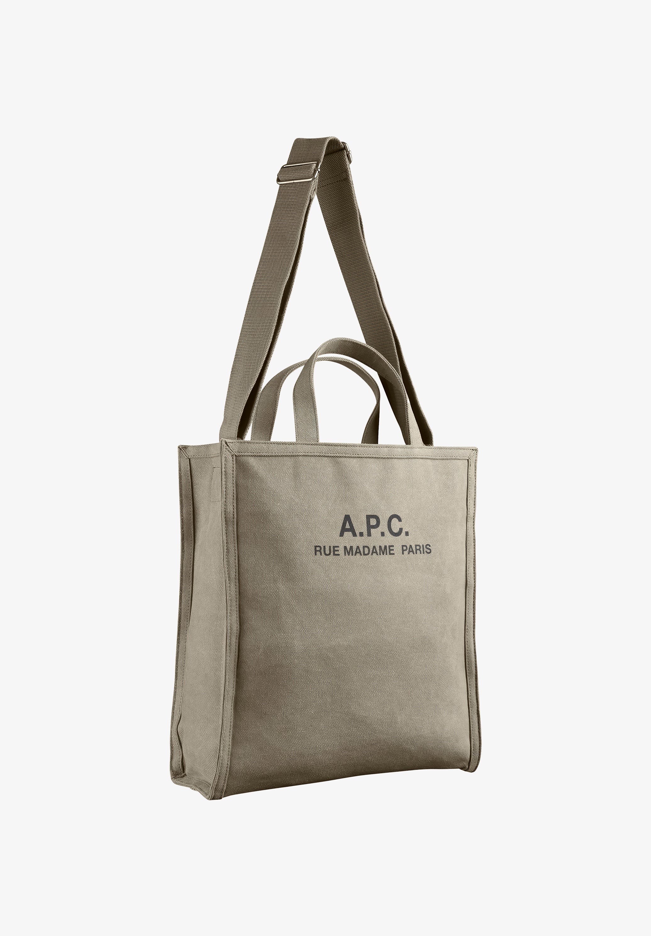 A.P.C. Recuperation Stofftasche Baumwolle Military