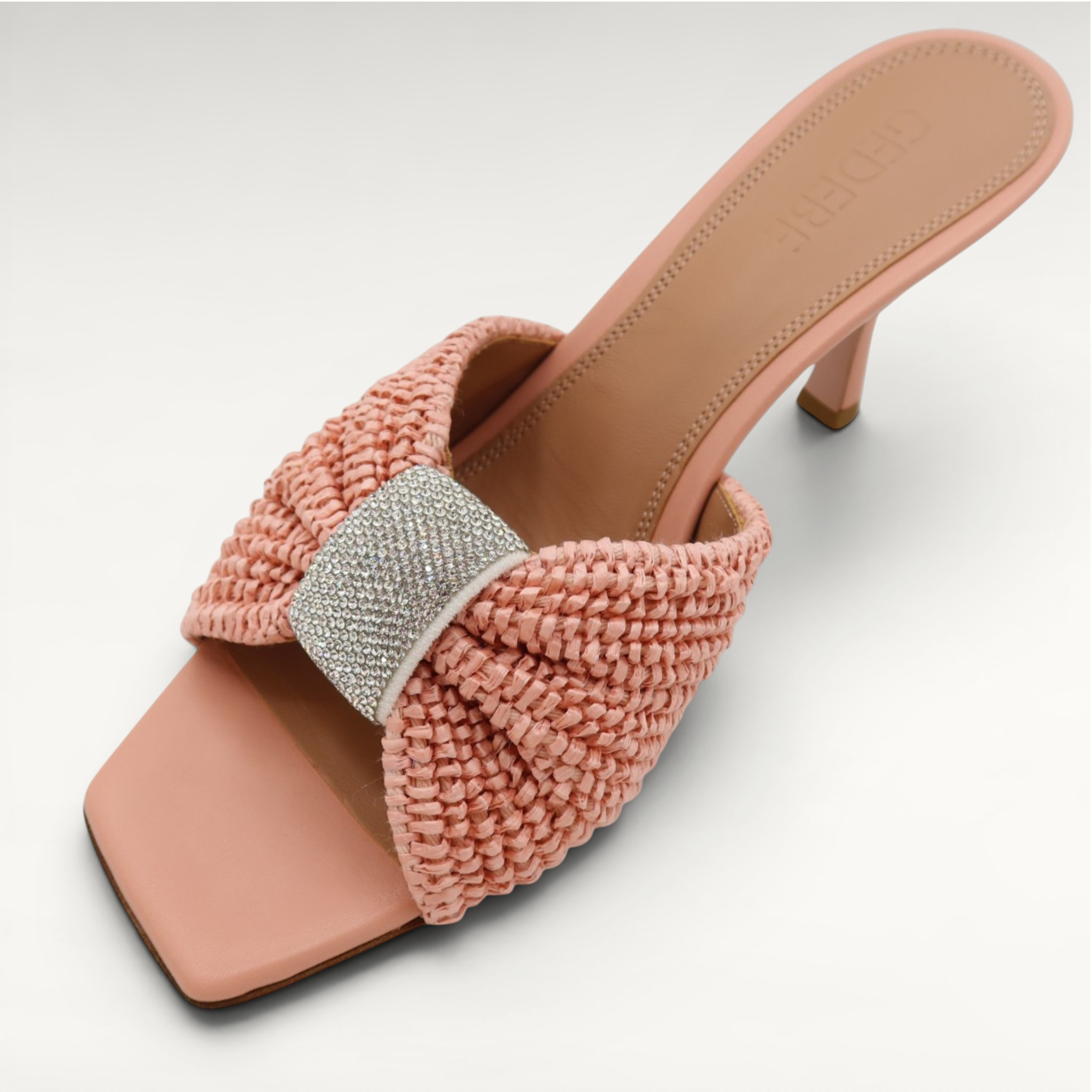 Gedebe Shoes NORA MULE Mules Leder Bast Gr. 35-41
