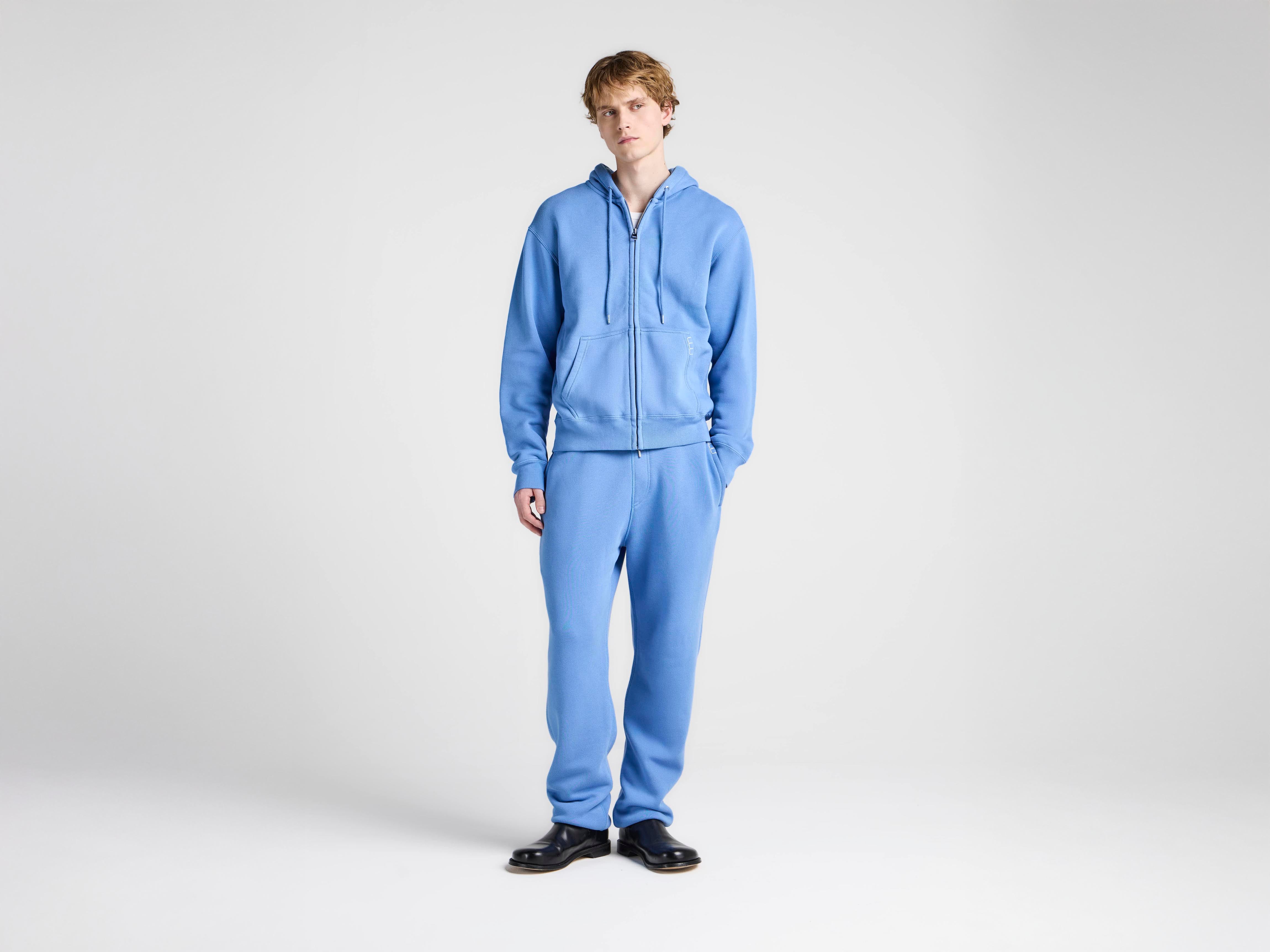 J.W.Anderson Cuffed Sweatpants Herren Washed Blue