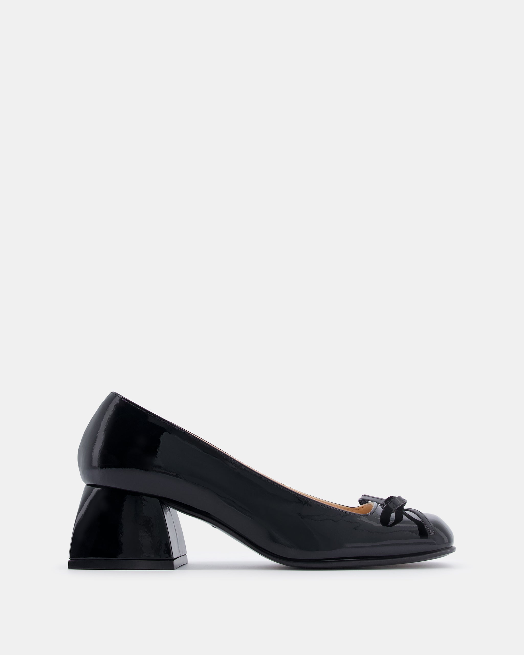 Nodaleto Bulla Node 50 Pumps Black Patent 5 cm