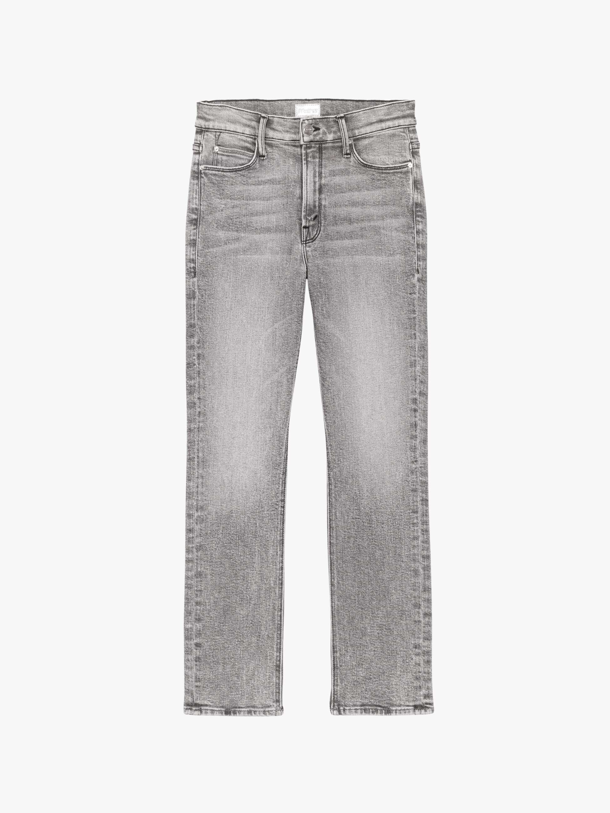 Mother Denim The Mid Rise Dazzler Ankle Jeans Mascara Meltdown