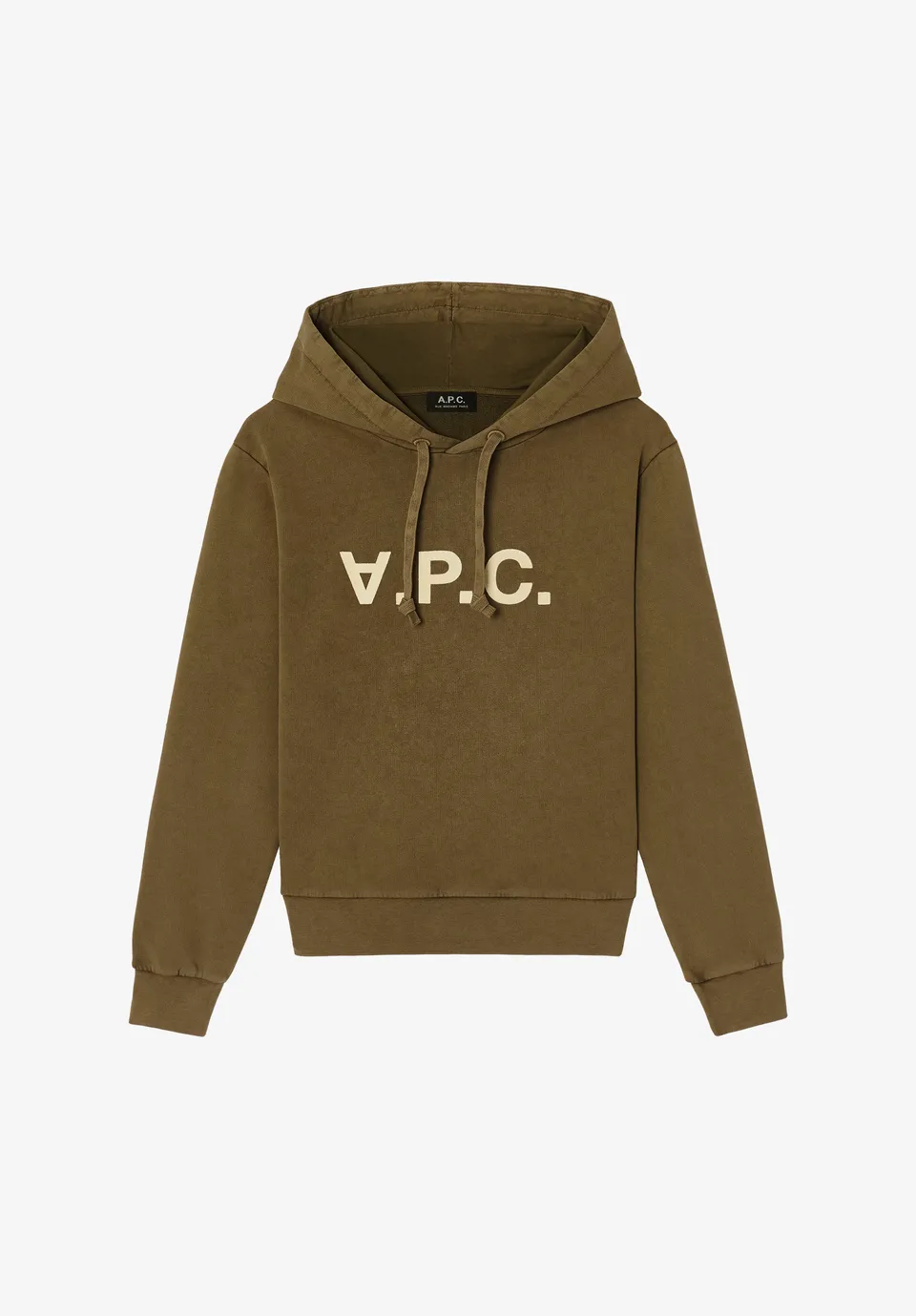 A.P.C. Standard-Hoodie VPC Hoodie grün 3XL Bio-Baumwolle
