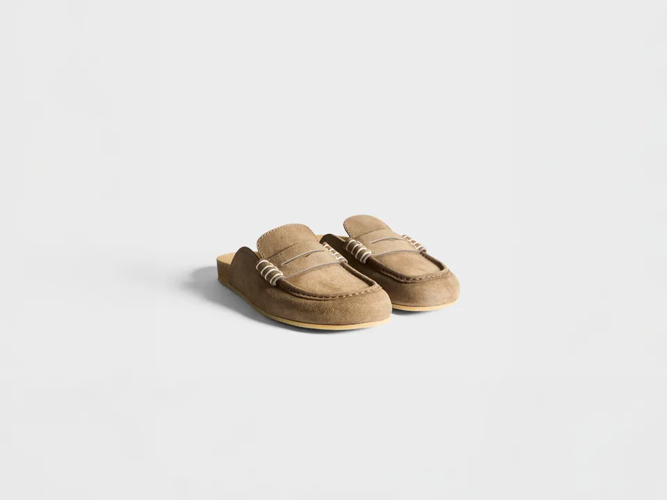 J.W.Anderson Stitch Loafer Schuhe Dark Taupe 38