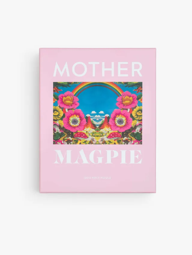 Mother The Magpie Puzzle 1000 Teile Magpie