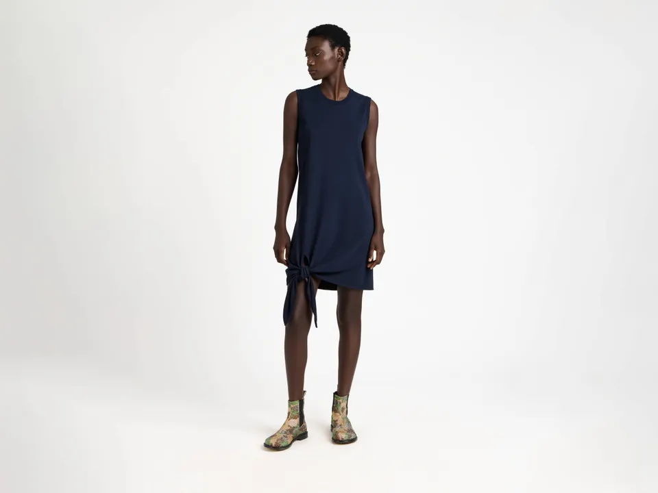 J.W.Anderson Dresses Hem Knot Dress Kleid Navy XXS-XXL