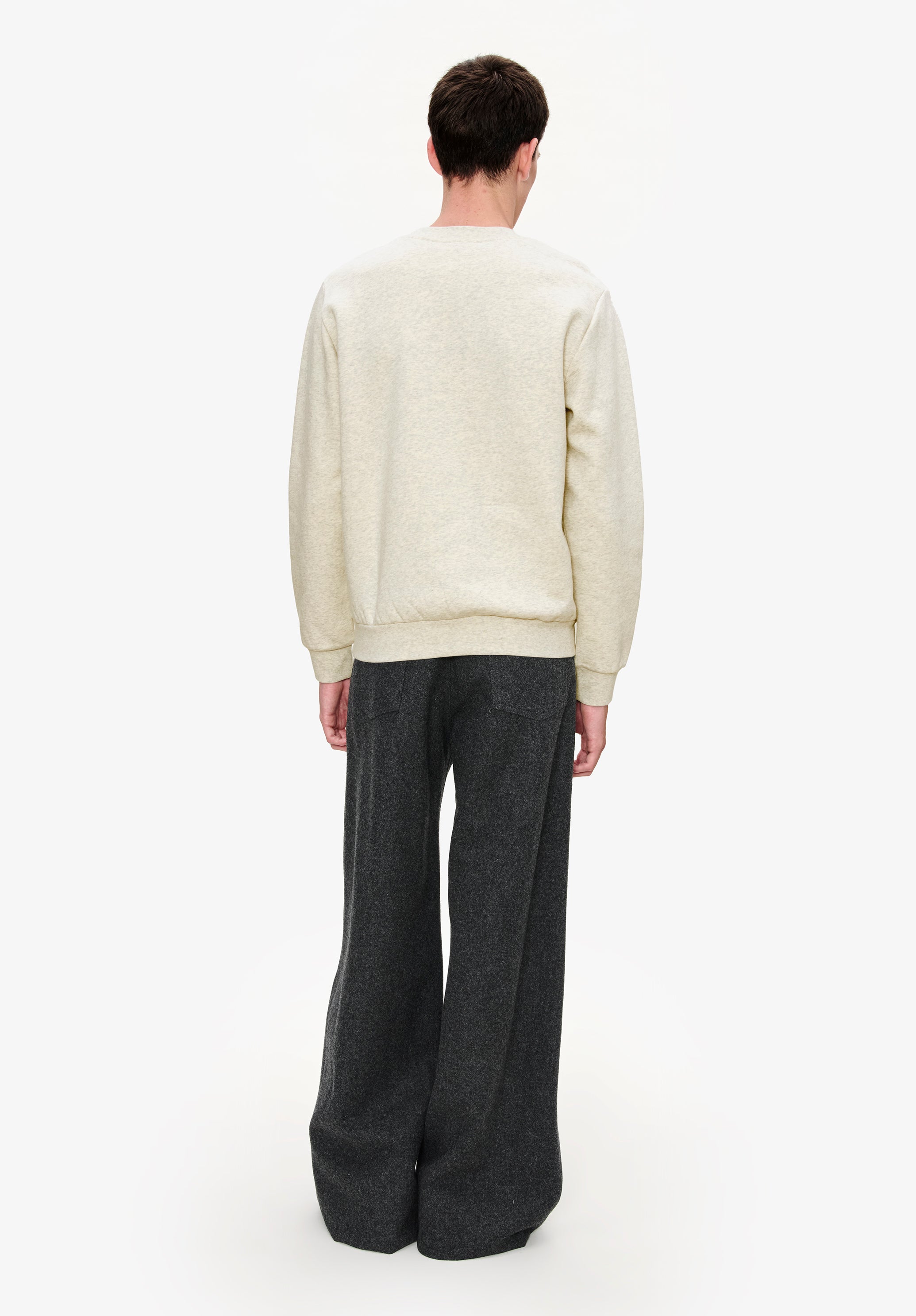 A.P.C. Standard Item Sweatshirt weiß Unisex