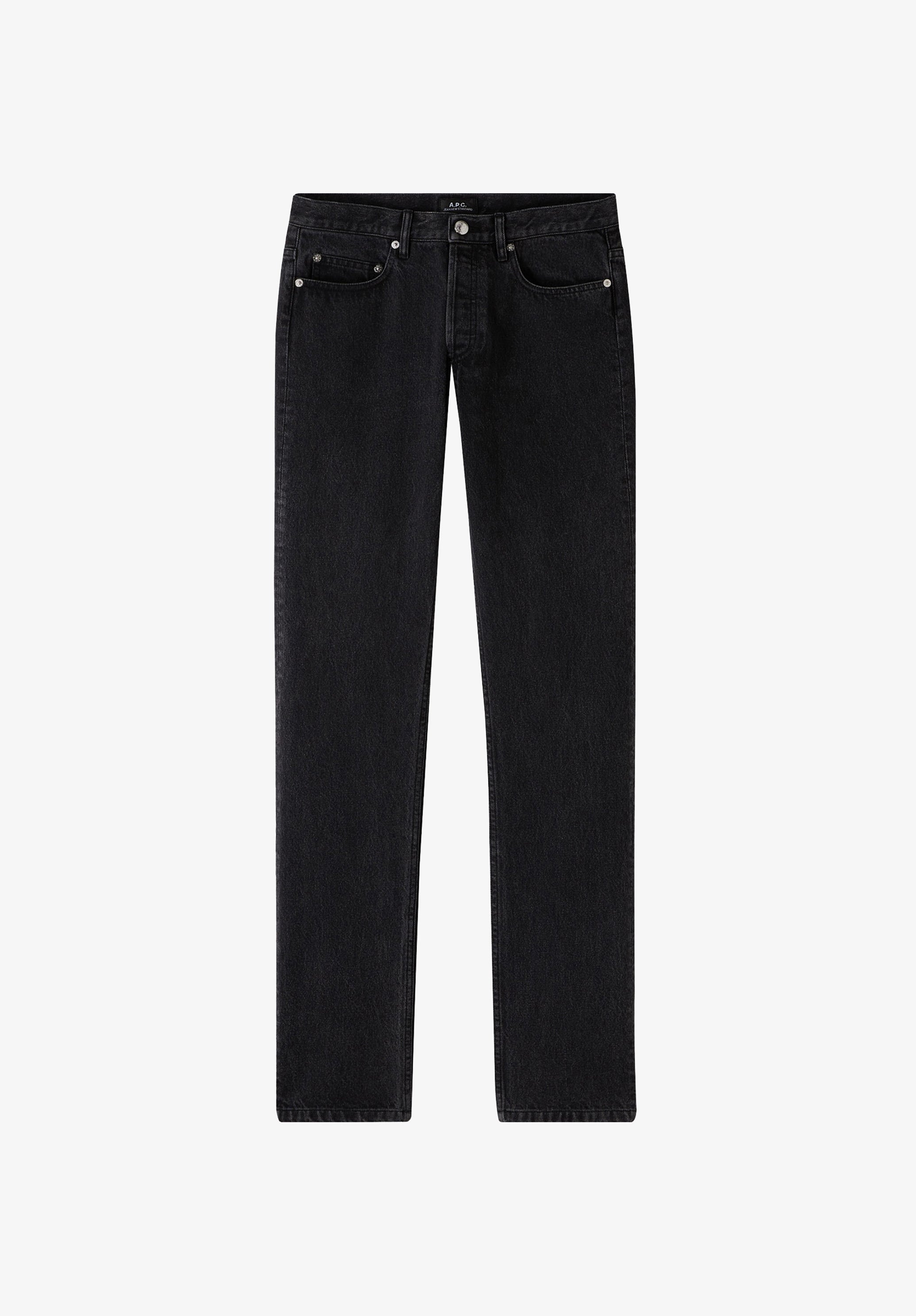 A.P.C. New Standard Jeans Herren Gerade Mittelhoch Japan-Denim