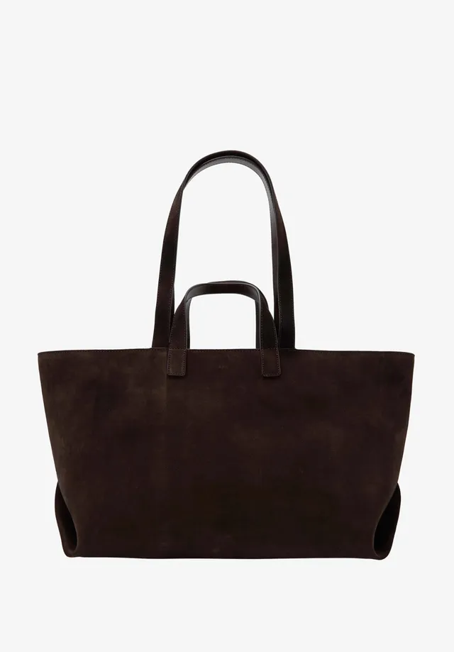 A.P.C. Le Drummer Handtasche Henkeltasche TU Baumwollfutter