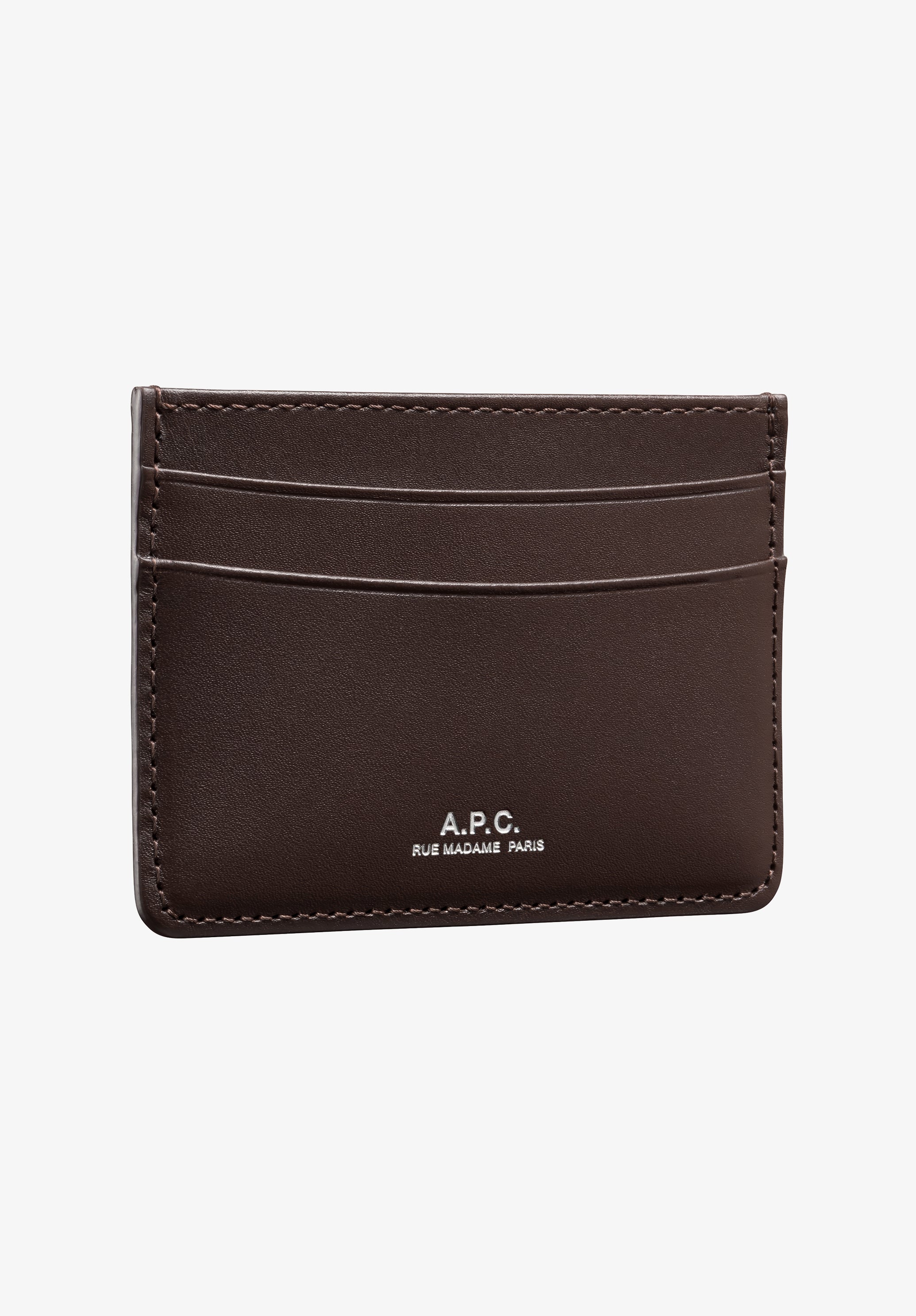 A.P.C. André Kartenhalter Glattleder
