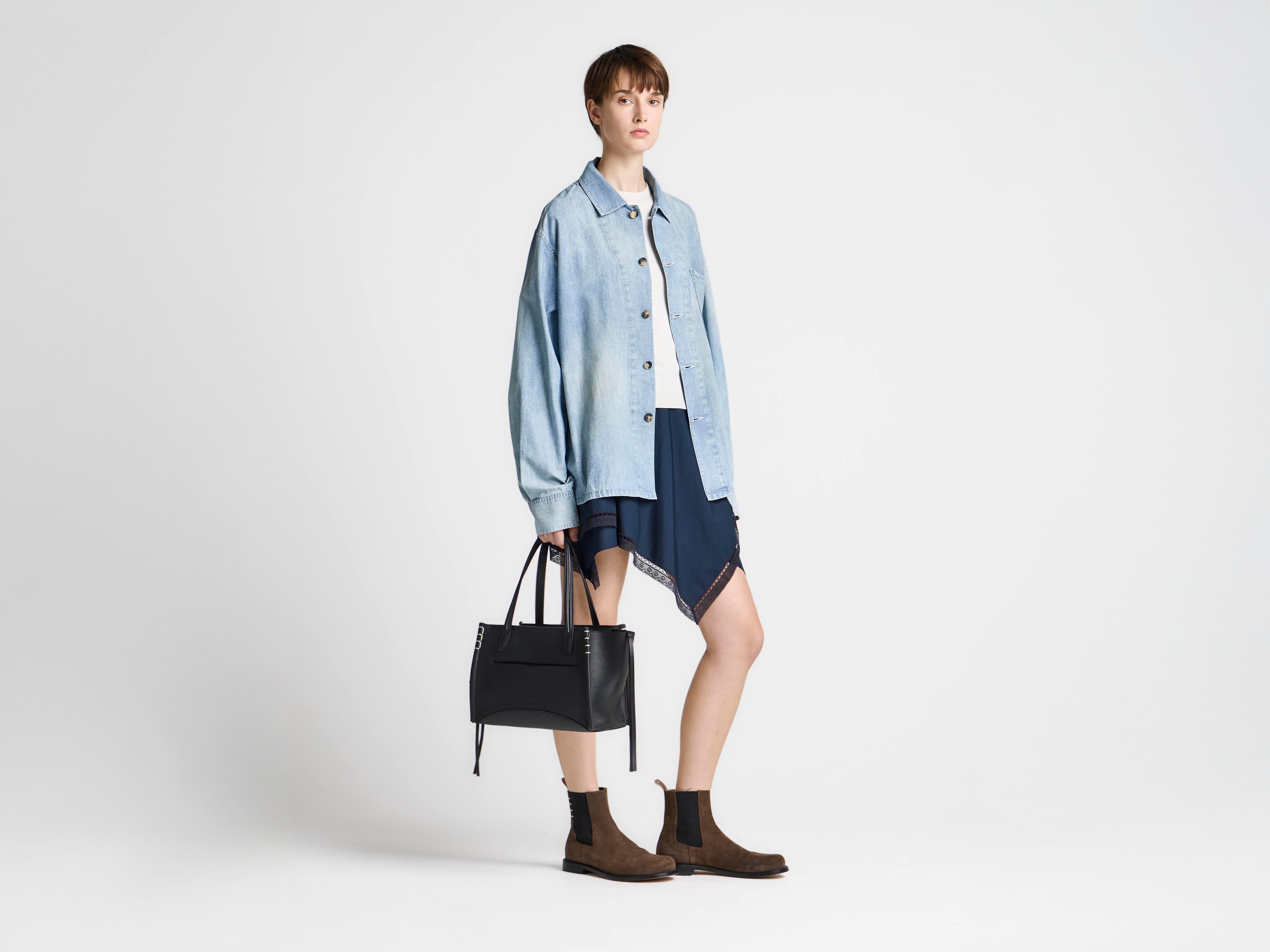 J.W.Anderson Slant Pocket Hemd Hellblau Damen