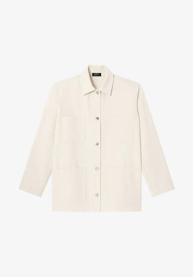 A.P.C. Workwear Jacke Größe 38 Denim recycelt