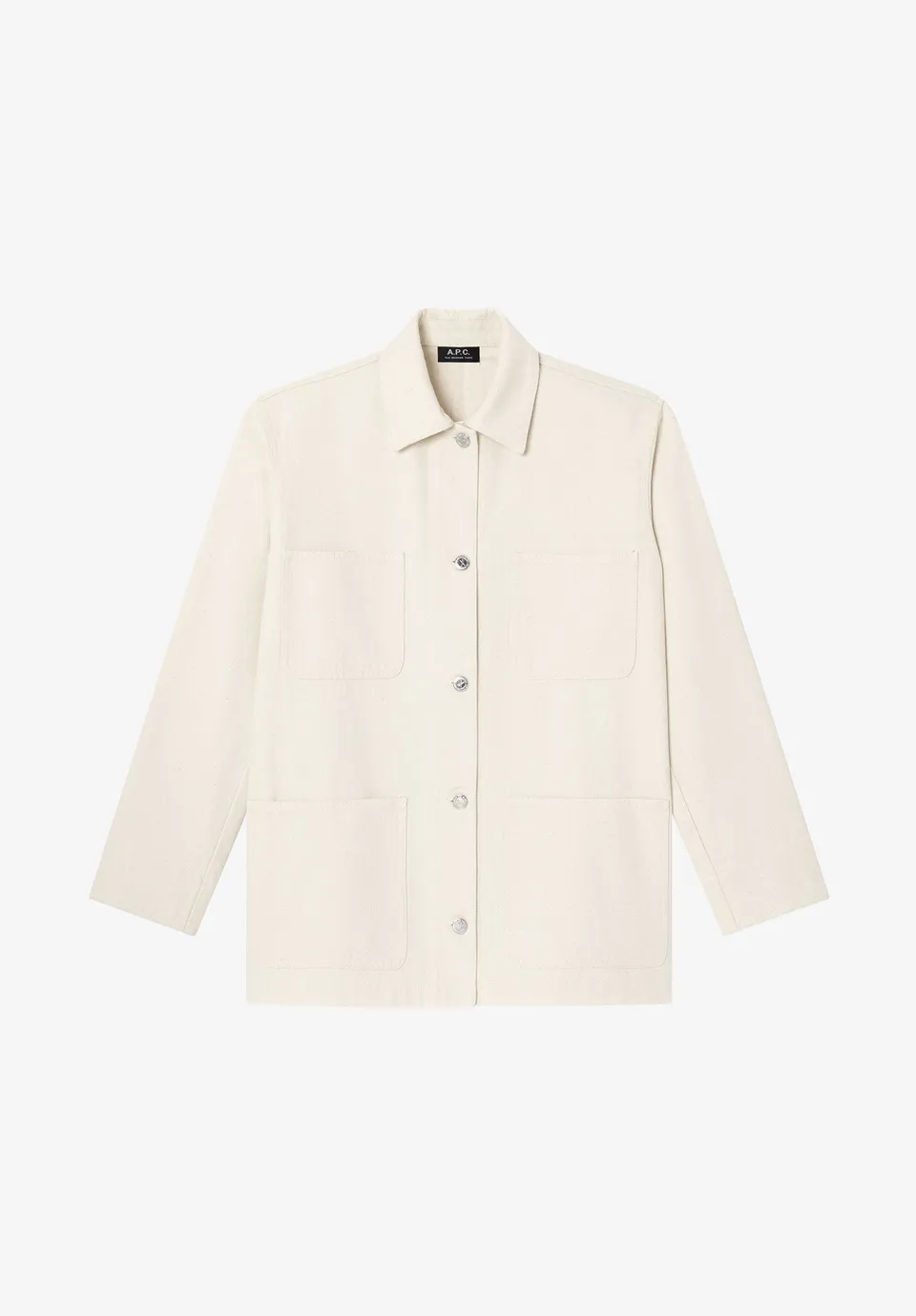 A.P.C. Workwear Jacke Größe 38 Denim recycelt