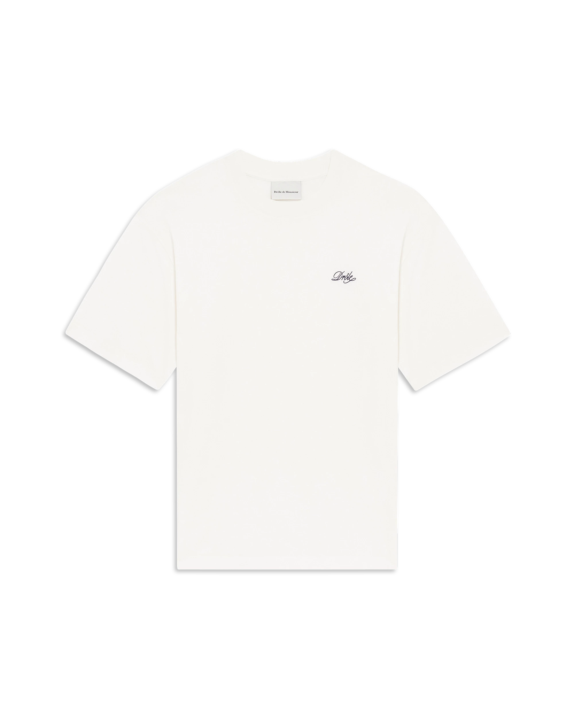 Drôle De Monsieur Belissima T-Shirt off-white Baumwolle Print