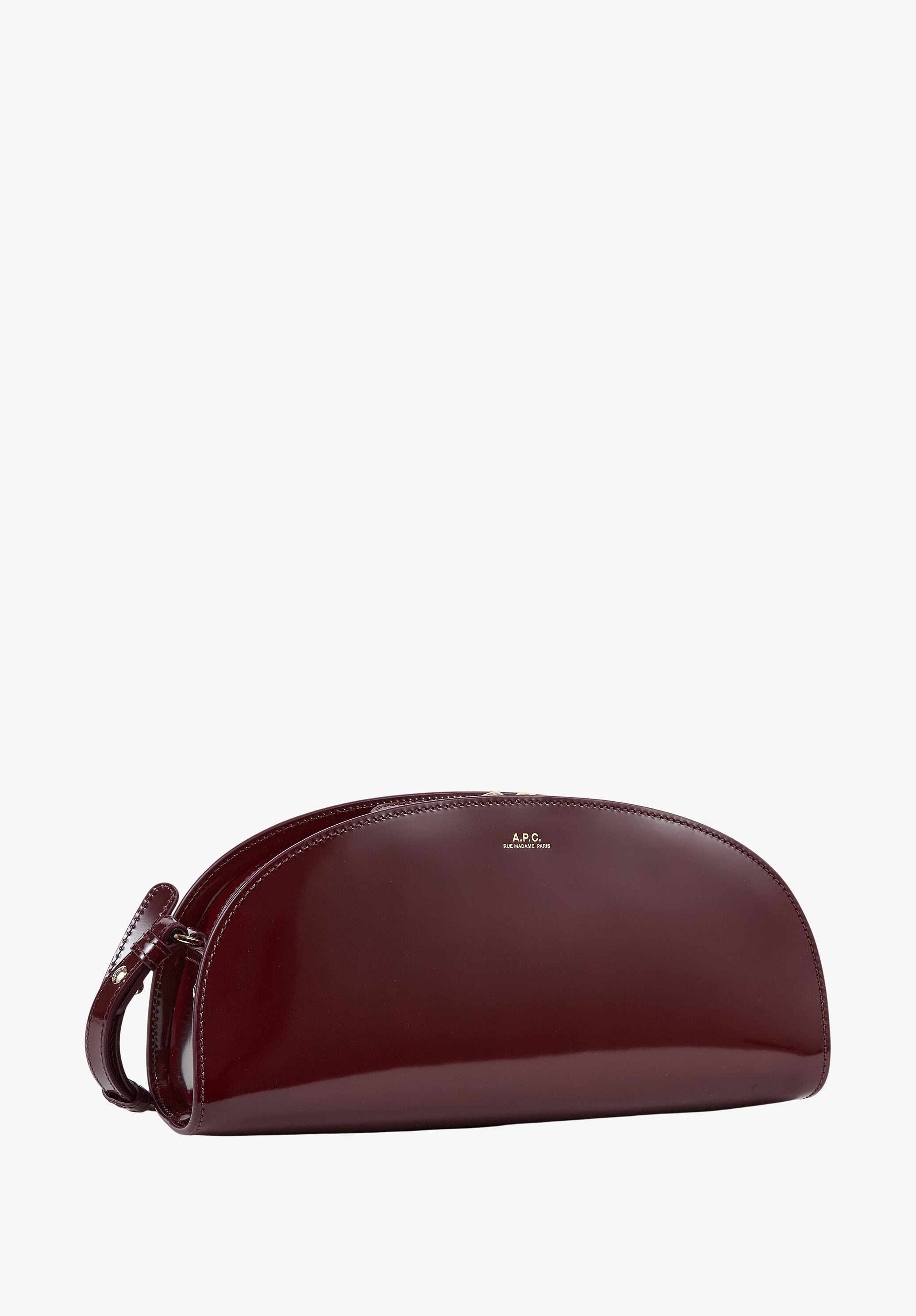 A.P.C. Demi-Lune Shoulder Tasche Schultertasche TU