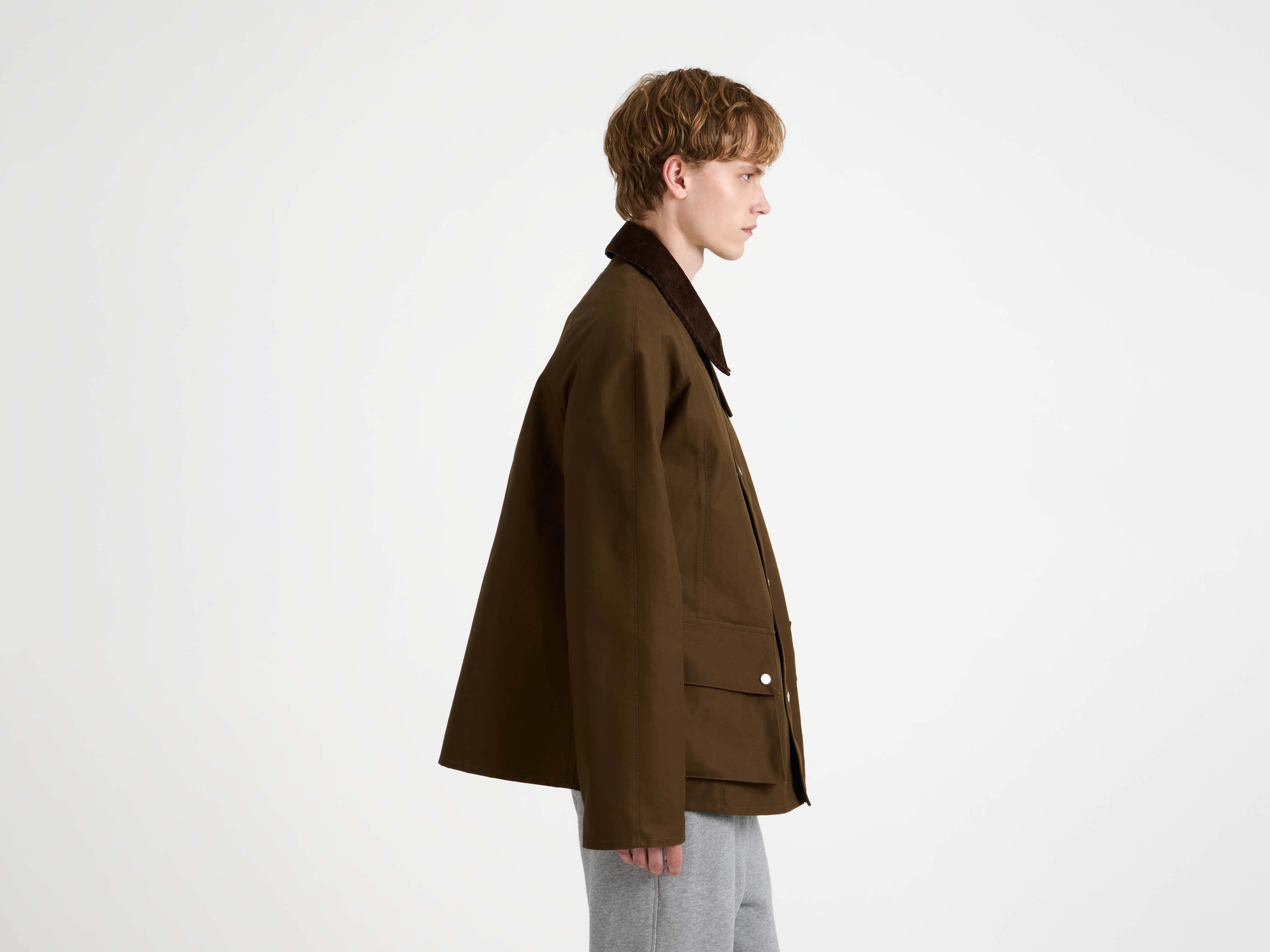 J.W.Anderson Raglan Outdoor Jacket Oliv Herrenjacke