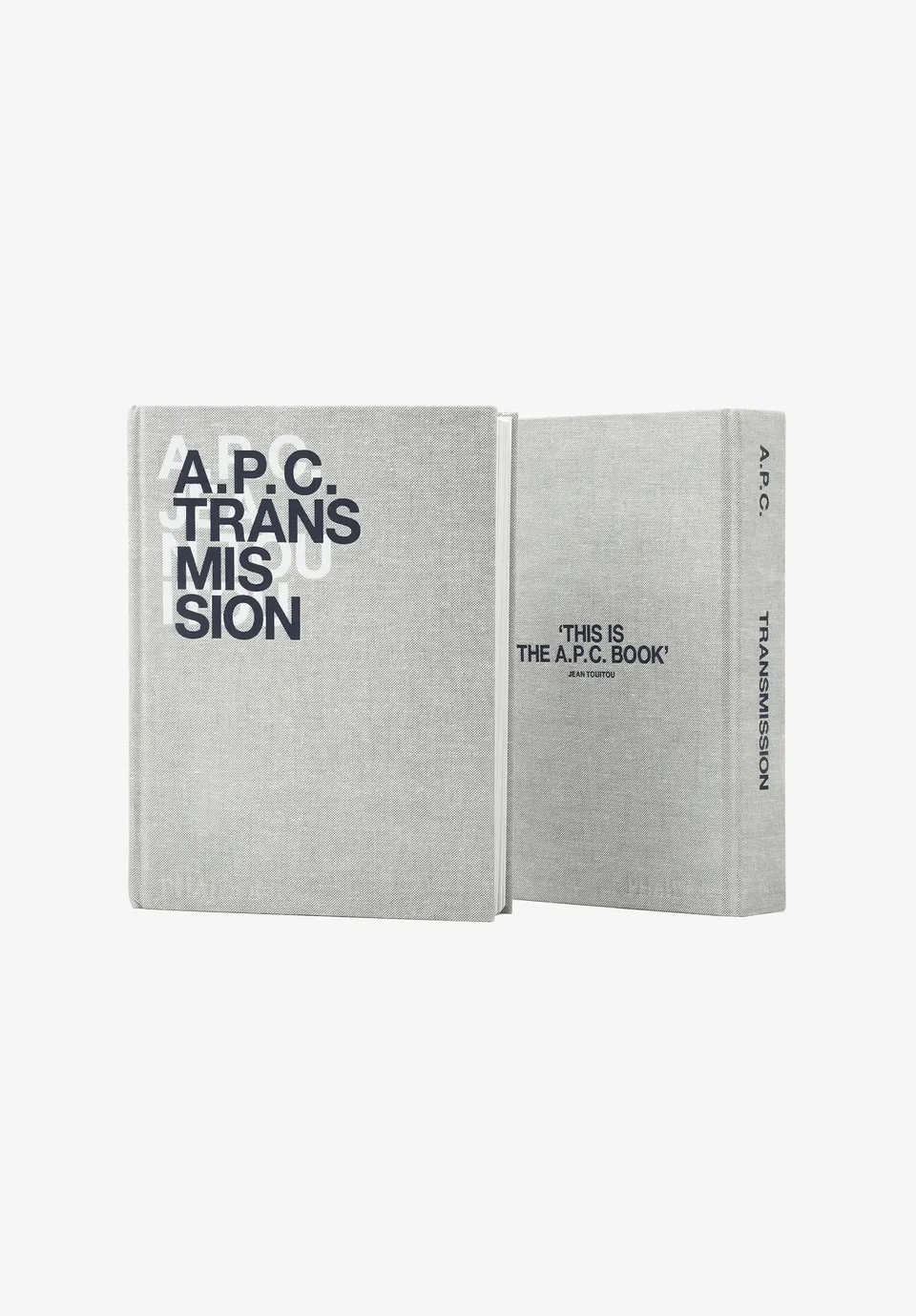 A.P.C. Transmission Buch 544 Seiten Jean Touitou