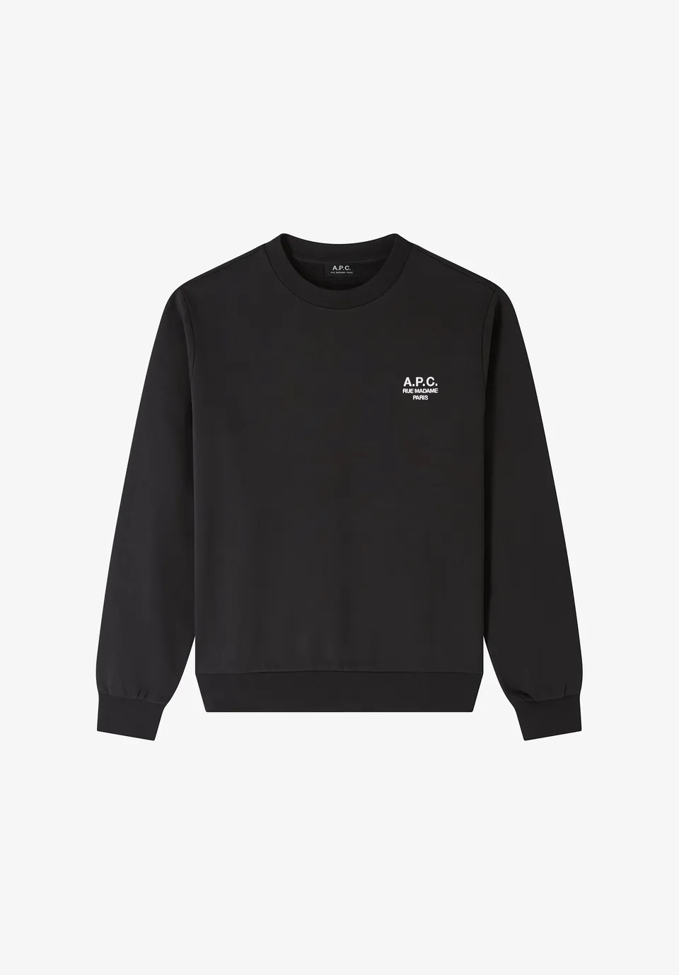 A.P.C. Standard Rue Madame Sweatshirt Bio-Baumwolle Gr. M