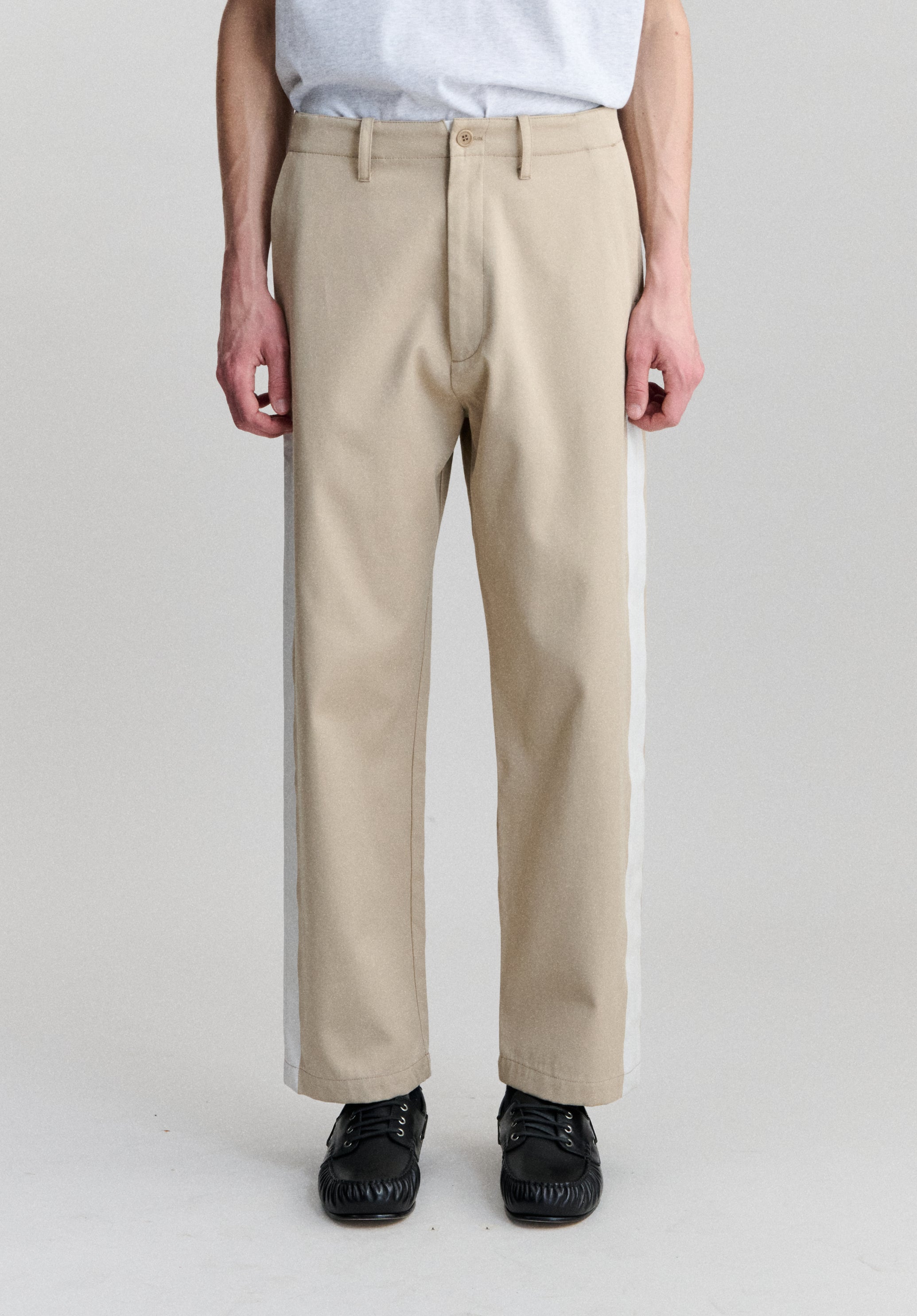 A.P.C. FRGMT. Tupelo Chinohose weit gestreift 44-54