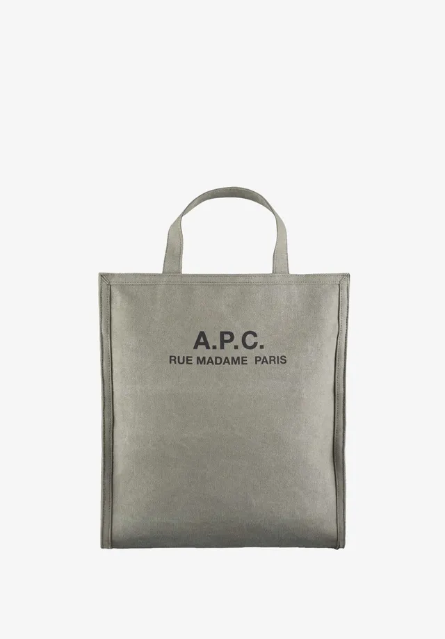 A.P.C. Recuperation Stofftasche Baumwolle Military