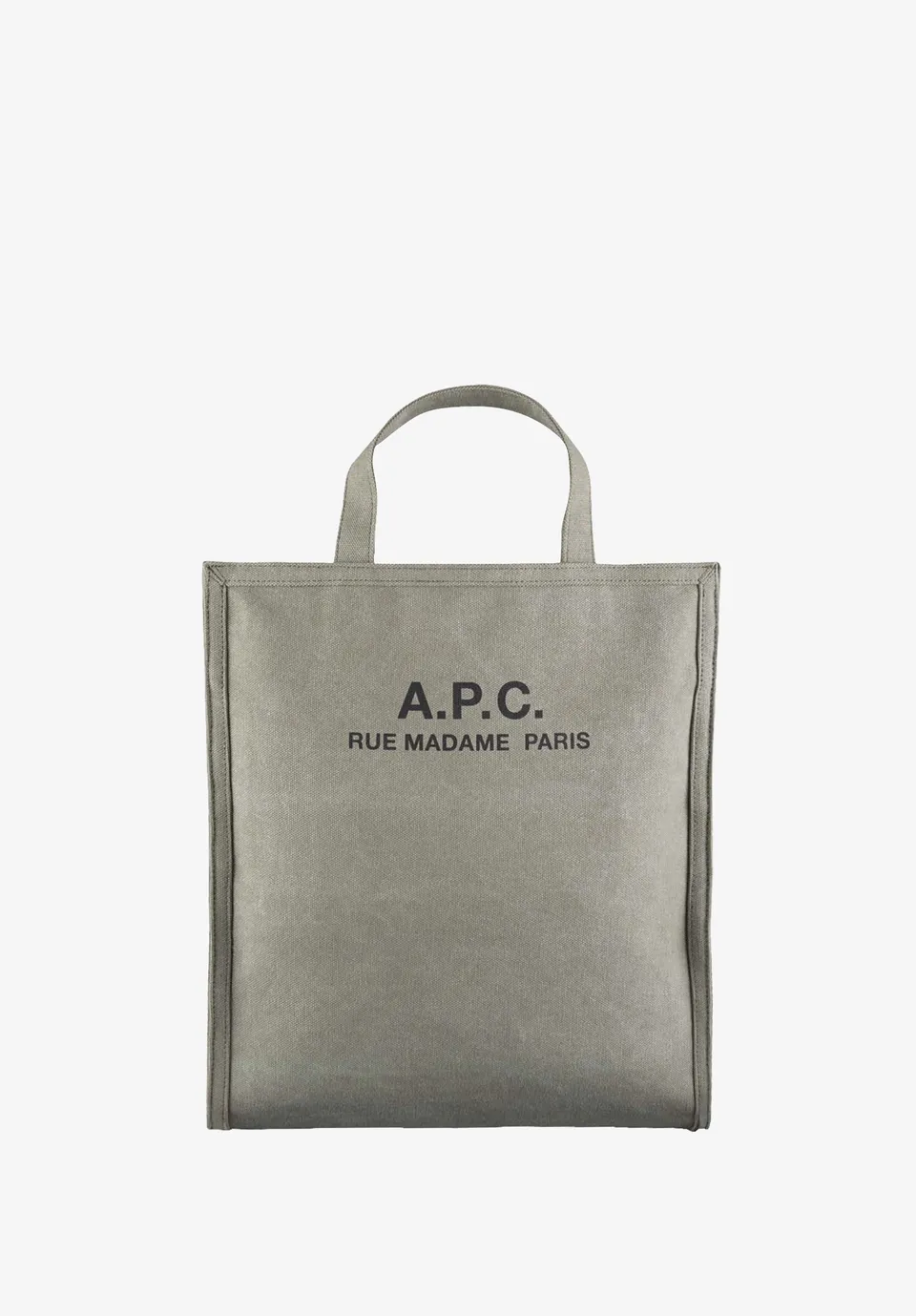 A.P.C. Recuperation Stofftasche Baumwolle Military