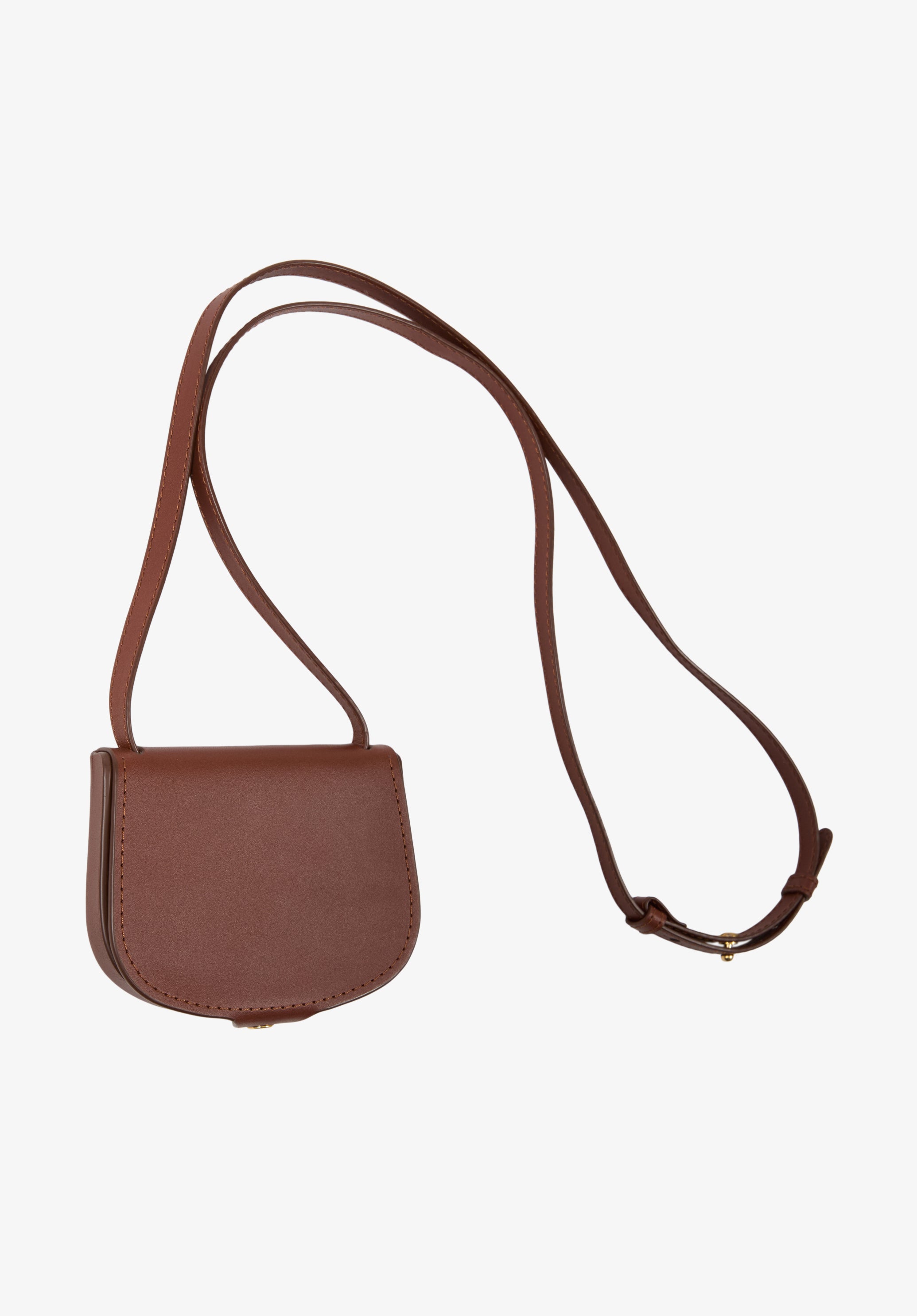 A.P.C. Jo Strap Portemonnaie Leder mit Riemen
